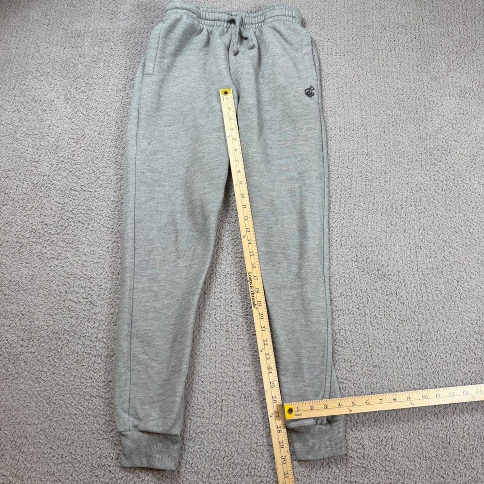 Rocawear Rocawear Y2K Grey Jogger Sweatpants Mens M Logo Lounge Pants Size US 32 / EU 48 - 3 Thumbnail