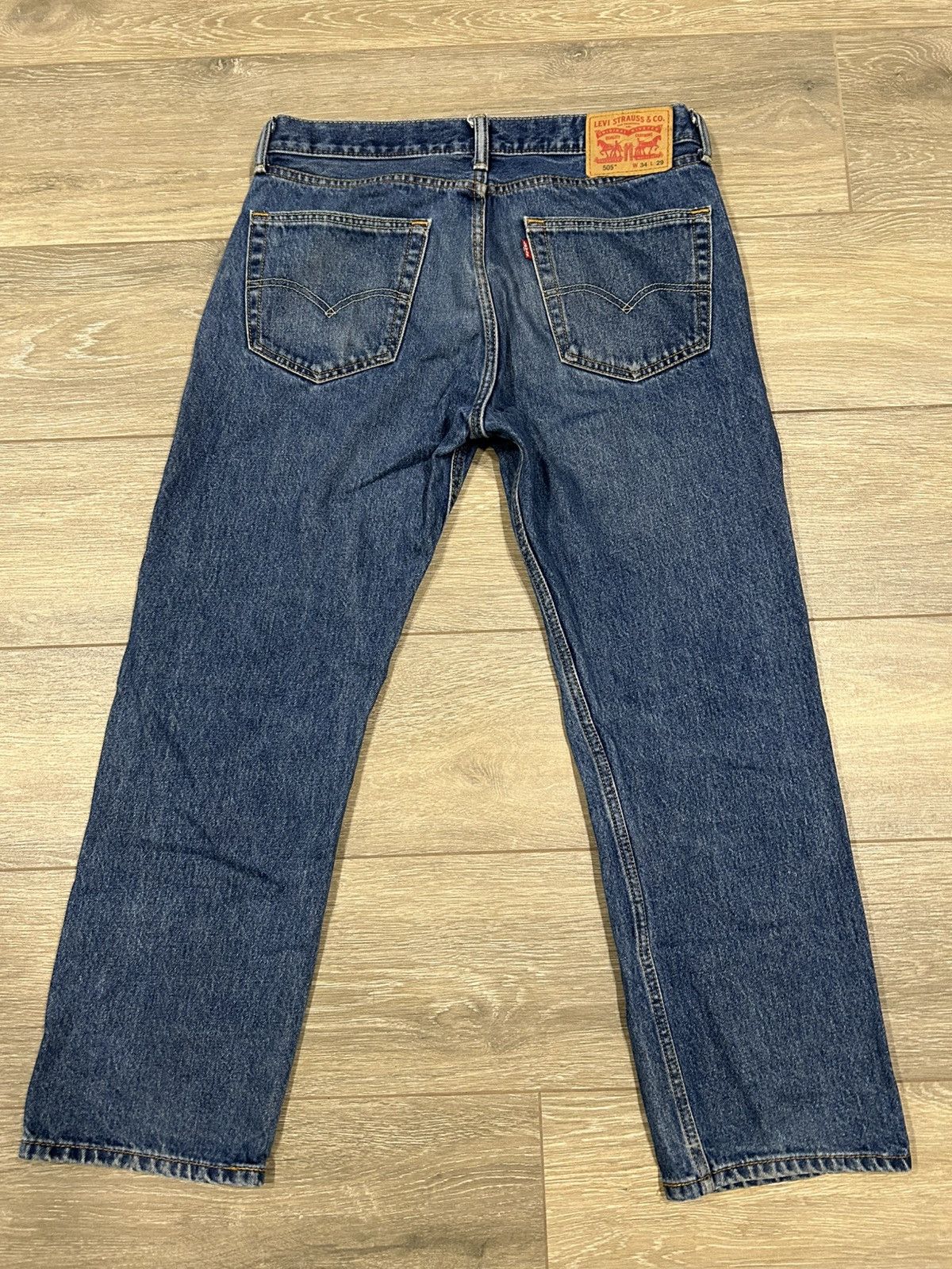 Levi's Levi’s 505 W34xl29 Size US 34 / EU 50 - 4 Thumbnail