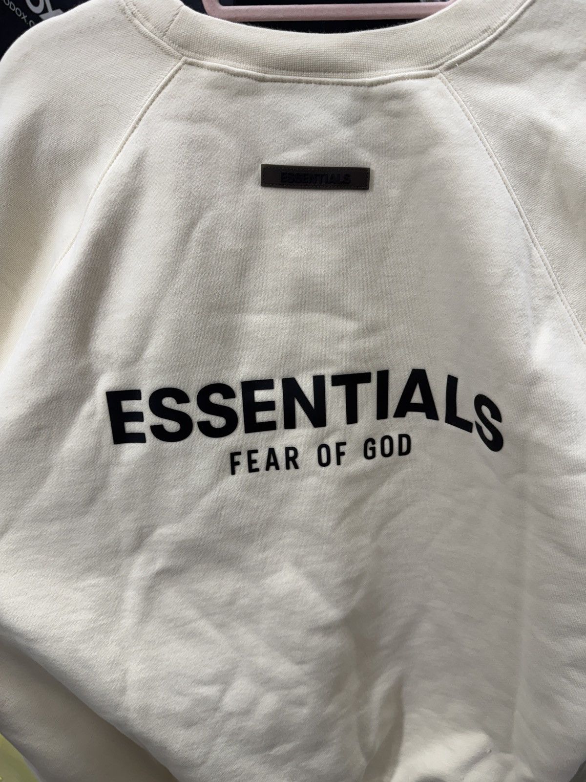 Fear of God Fear of God Essentials SS21 Pull-Over Crewneck Buttercream Size US L / EU 52-54 / 3 - 5 Thumbnail