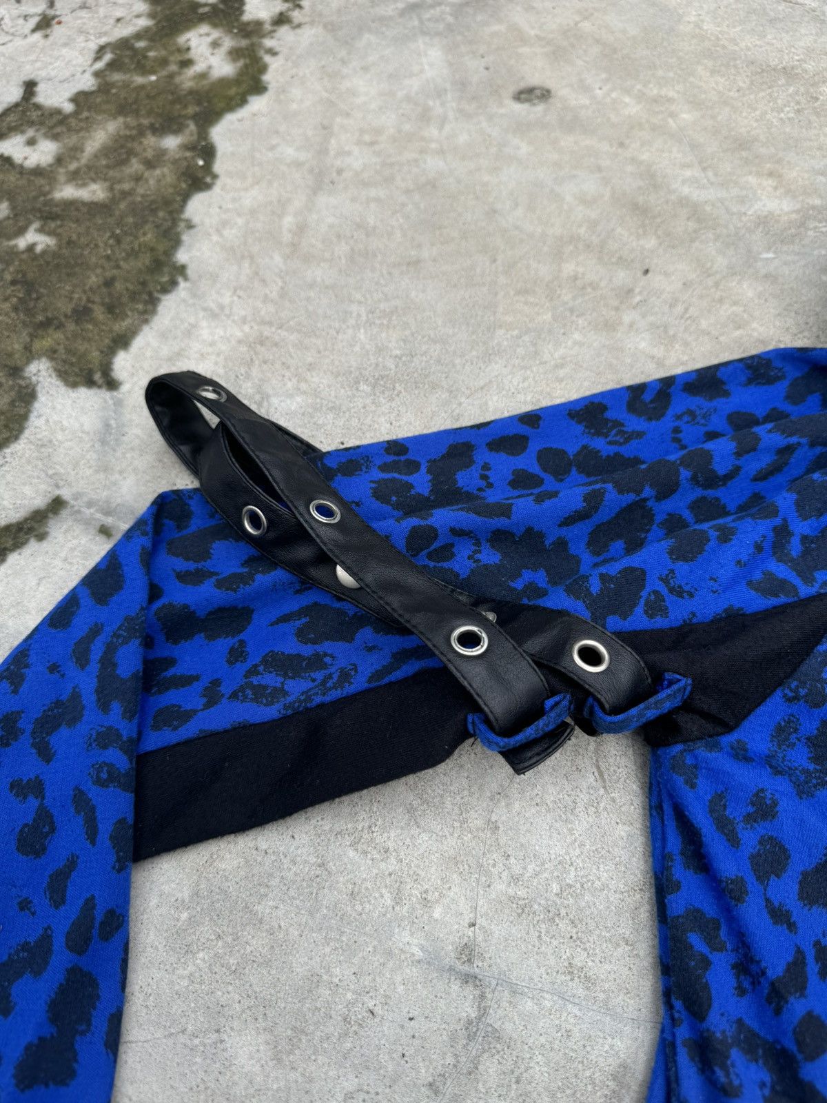 Japanese Brand Sexpot Revenge Seditionaries Bondage Studded Leopard Punk Size US M / EU 48-50 / 2 - 11 Thumbnail
