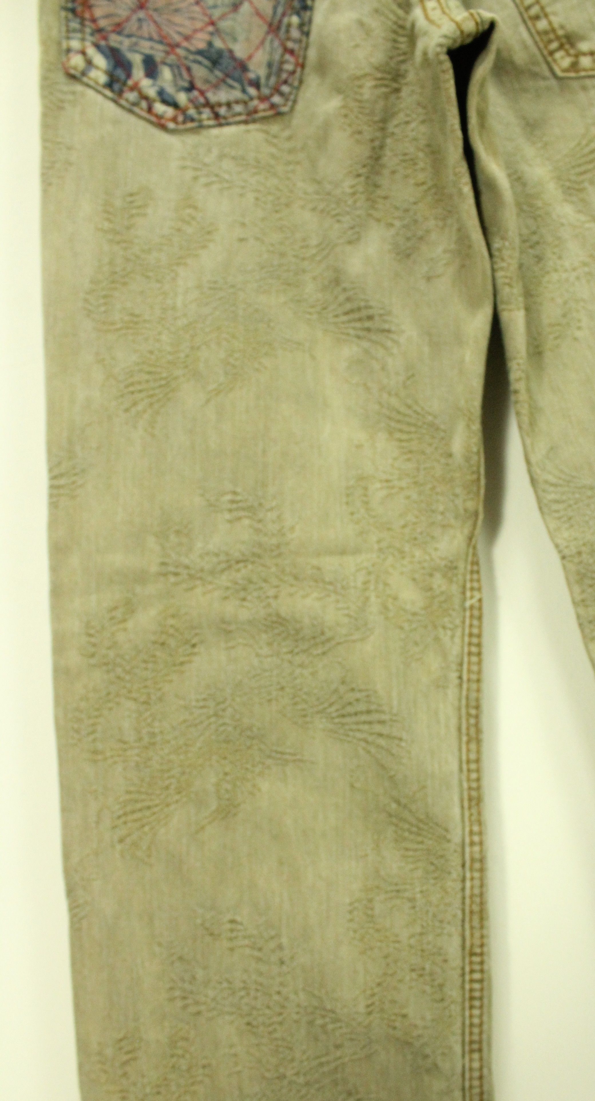 Japanese Brand Embroidered NISHIKI Denim Inspired Kapital Visvim LGB Evisu Size US 30 / EU 46 - 14 Thumbnail