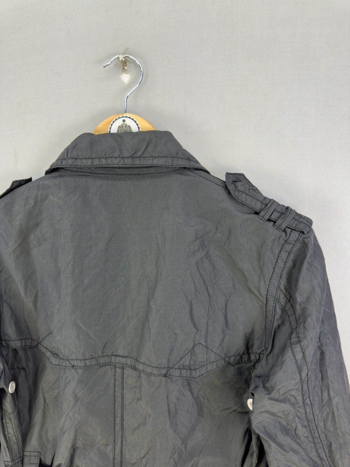PPFM PPFM Peyton Place For Men Punk Avant-Garde Coat Jacket Size US S / EU 44-46 / 1 - 5 Thumbnail