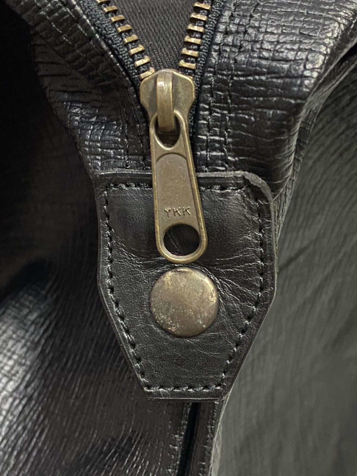 Jean Paul Gaultier Jean Paul Gaultier Leather Boston Travel Bag Size ONE SIZE - 12 Thumbnail