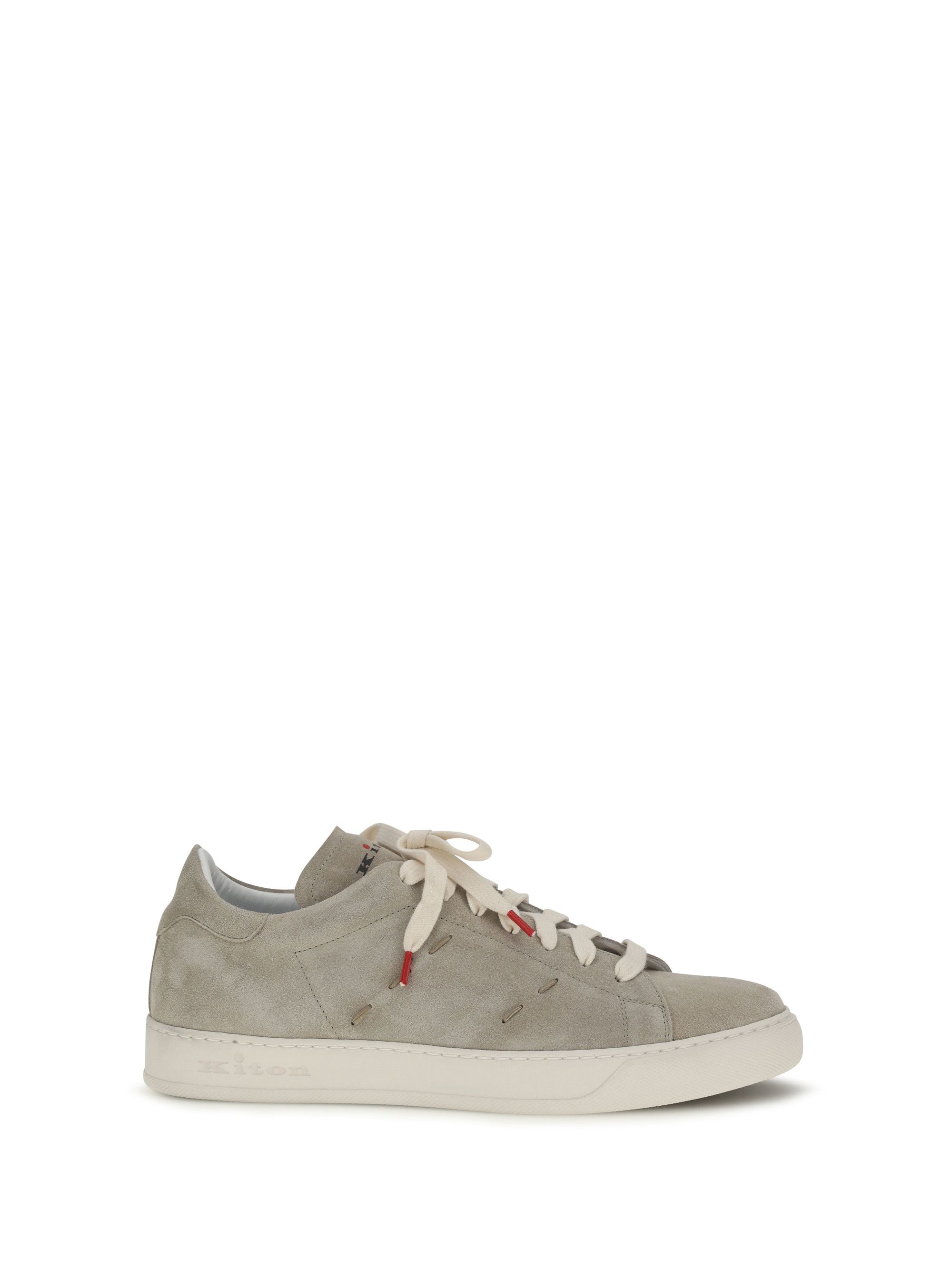 Kiton Suede Sneakers Size US 7 / EU 40 - 1 Thumbnail
