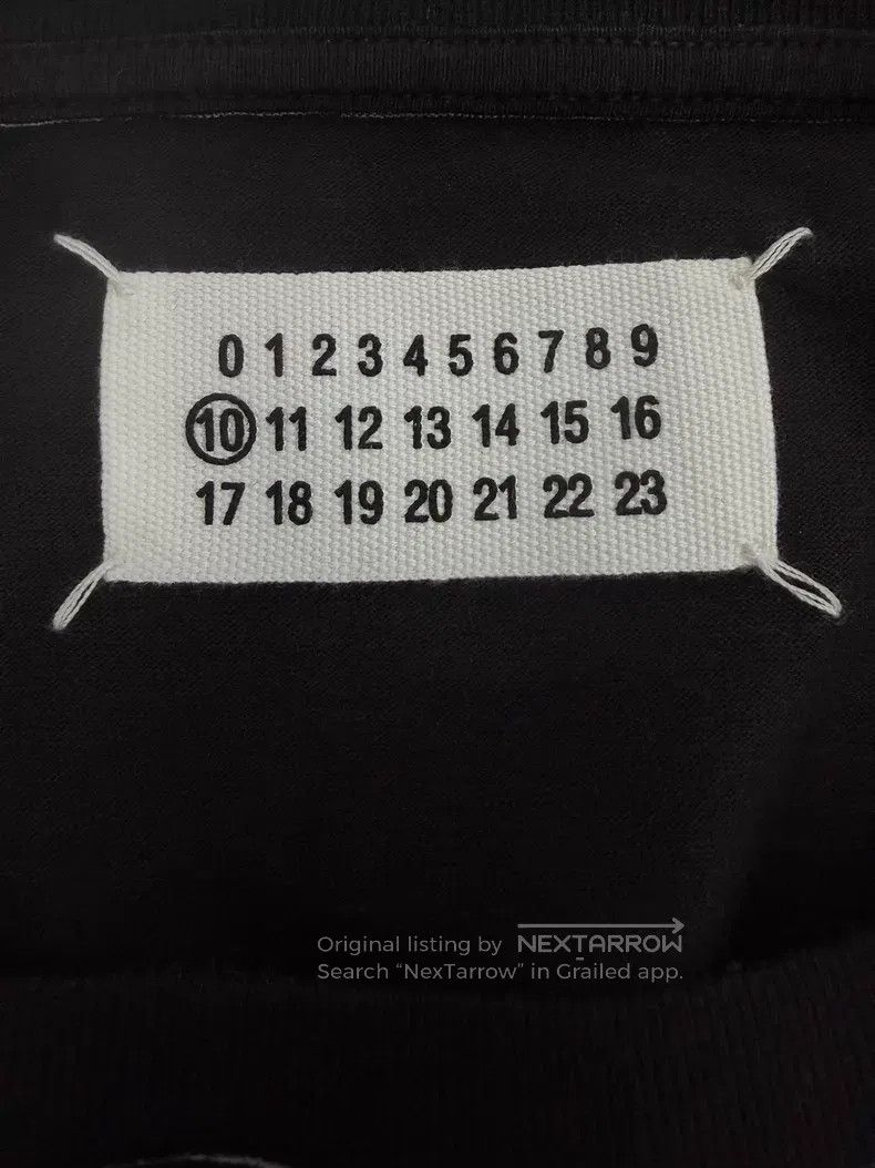 Maison Margiela Maison Margiela Black and White Gradient Fading Long Sleev Size US M / EU 48-50 / 2 - 4 Thumbnail