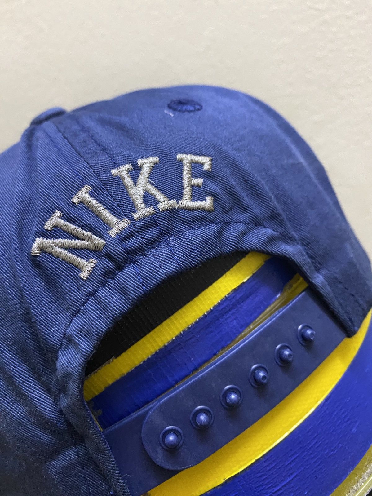 Nike Vintage Nike Snapback Hat – Blue / 90s Era Size ONE SIZE - 3 Thumbnail