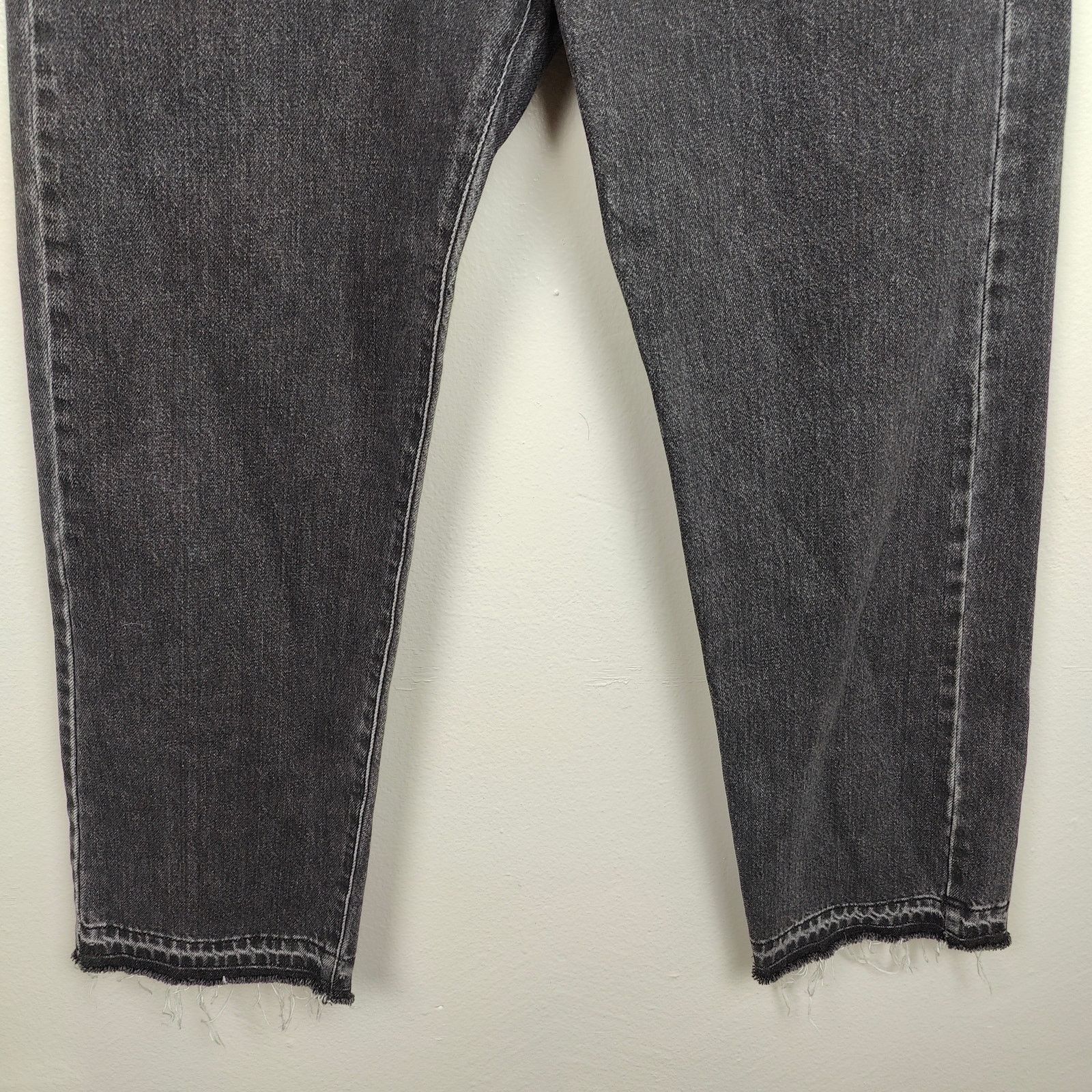 Officine Generale Officine Generale Naomi Jeans Womens 30 Black Wash Size 30" / US 8 / IT 44 - 3 Thumbnail