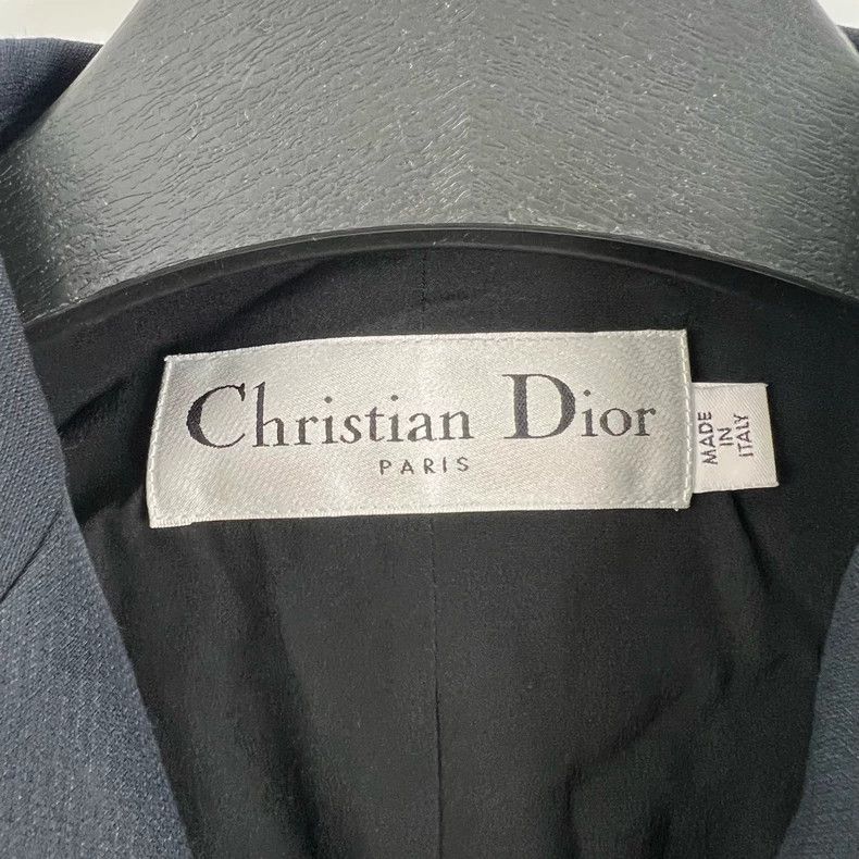 Dior Dior Black single-breasted BarJacket 2505-Nextarrow Size XXS / US 00 / IT 34 - 3 Thumbnail