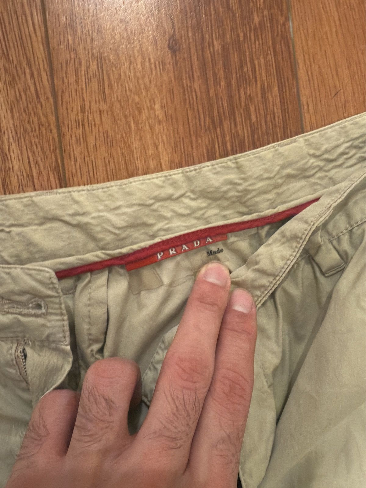 Prada Prada Safari Pants Size US 32 / EU 48 - 2 Thumbnail