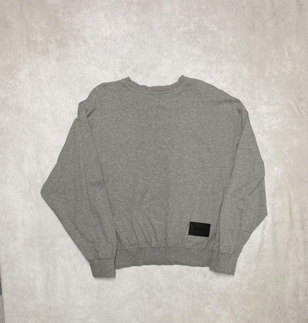 Vintage × WE11DONE Crazy Streetwear Y2K We11Done Spellout Sweatshirt S Size US S / EU 44-46 / 1 - 7 Thumbnail