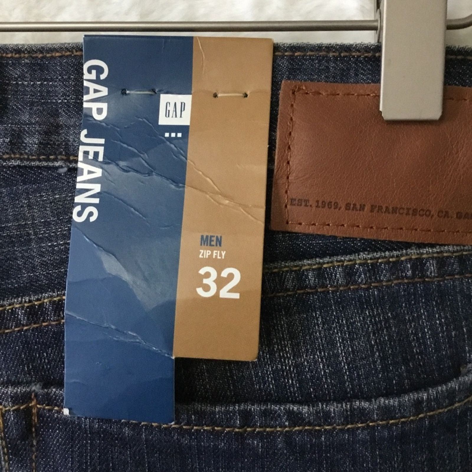 Gap Gap Jeans Blue Men Zip Fly Shorts Size US 32 / EU 48 - 8 Thumbnail