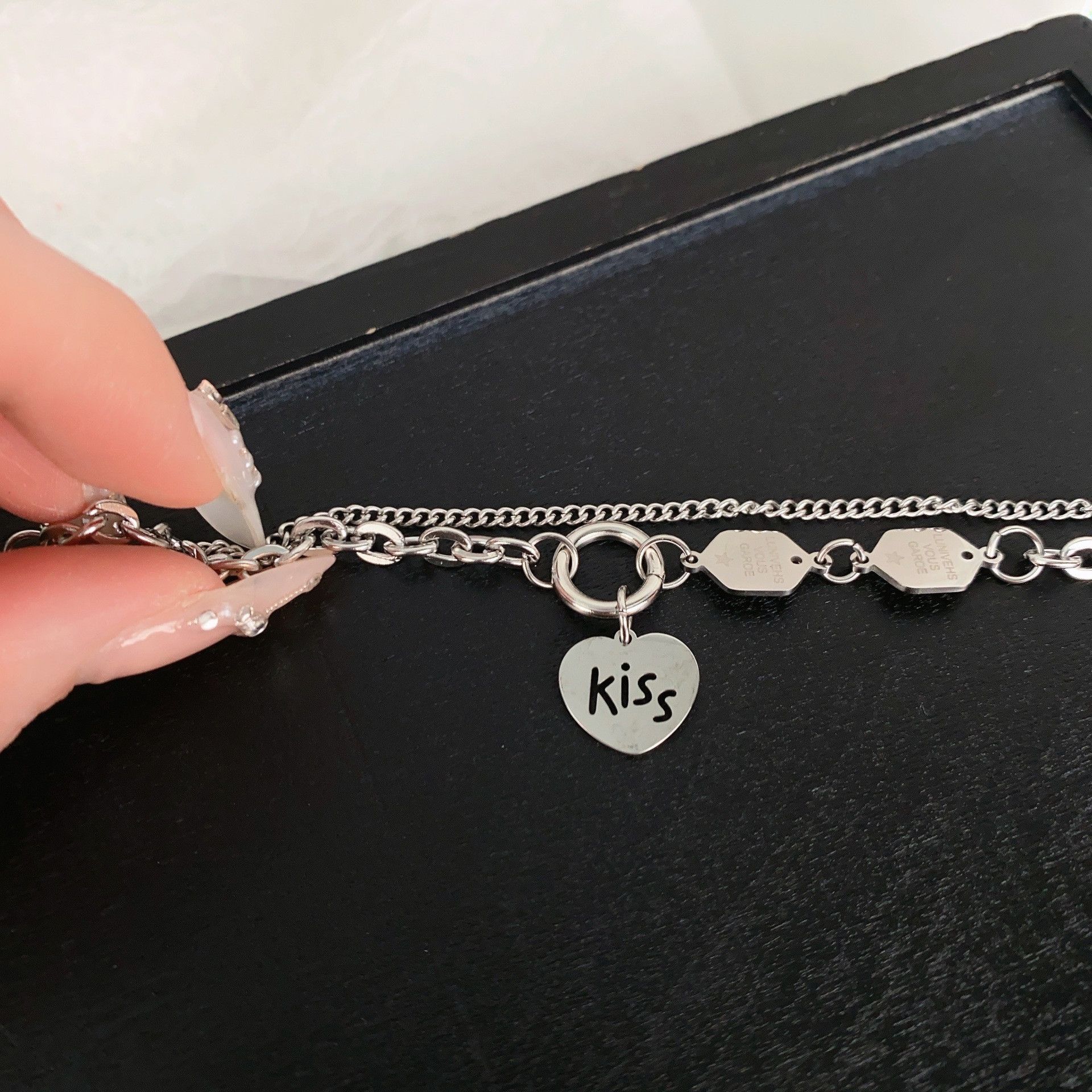 Jewelry Crazy Bracelet Y2K Punk Chain Gotch Bracelets Chains Size ONE SIZE - 3 Thumbnail