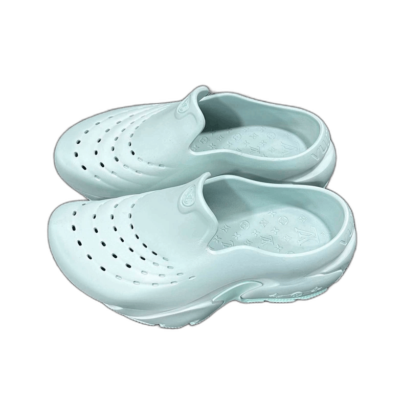 Louis Vuitton Louis Vuitton Shark Print Slippers-yf Size US 10.5 / EU 43-44 - 1 Thumbnail