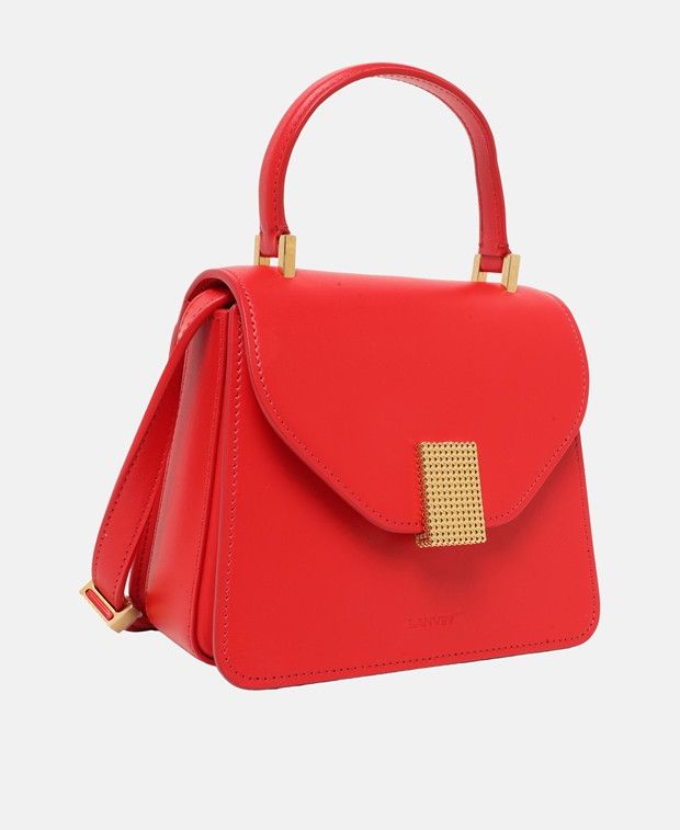 Lanvin Leather handbag Size ONE SIZE - 1 Thumbnail