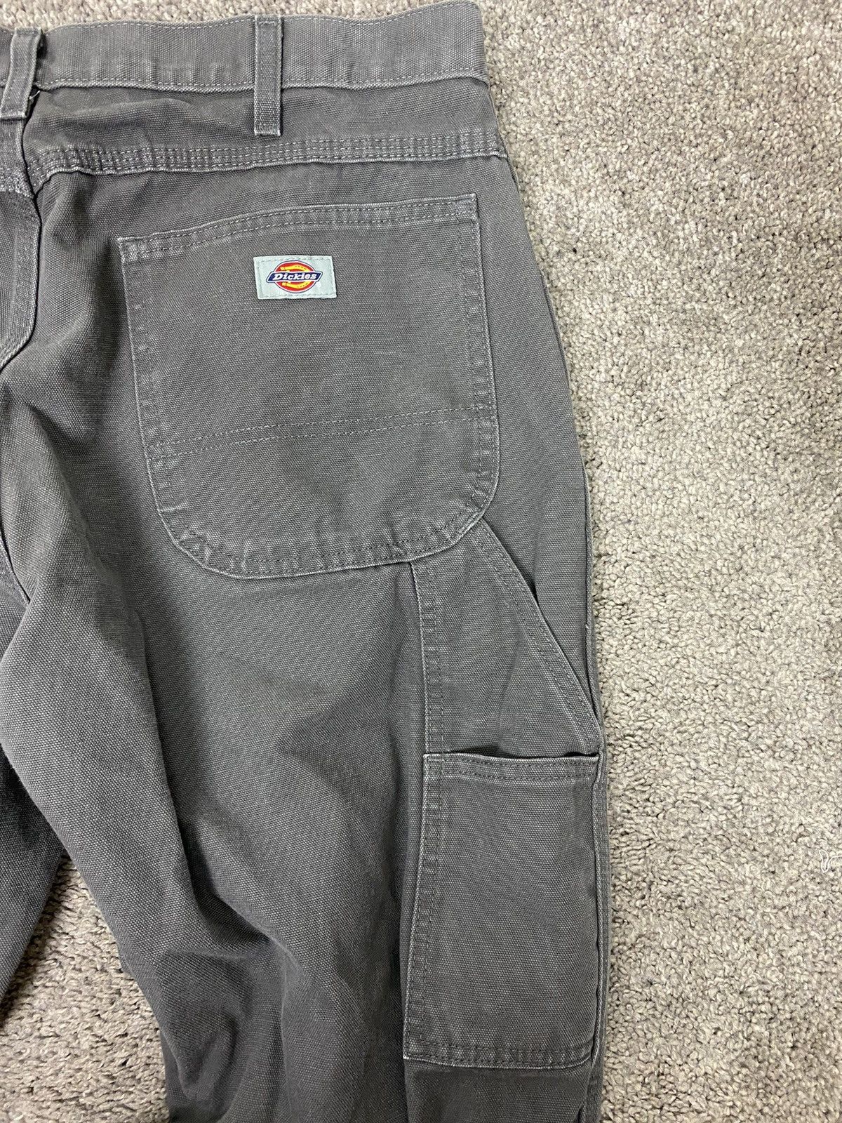 Dickies × Vintage Gray dickies carpenter pants Size US 36 / EU 52 - 4 Thumbnail
