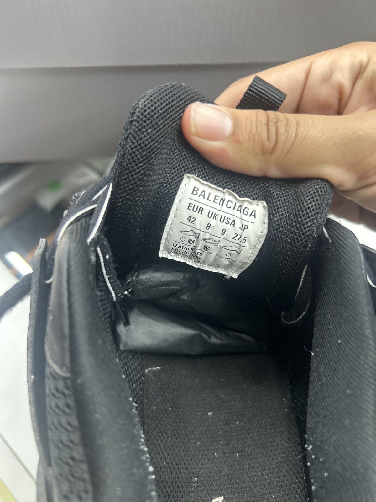 Balenciaga Tracks Size US 8.5 / EU 41-42 - 2 Thumbnail