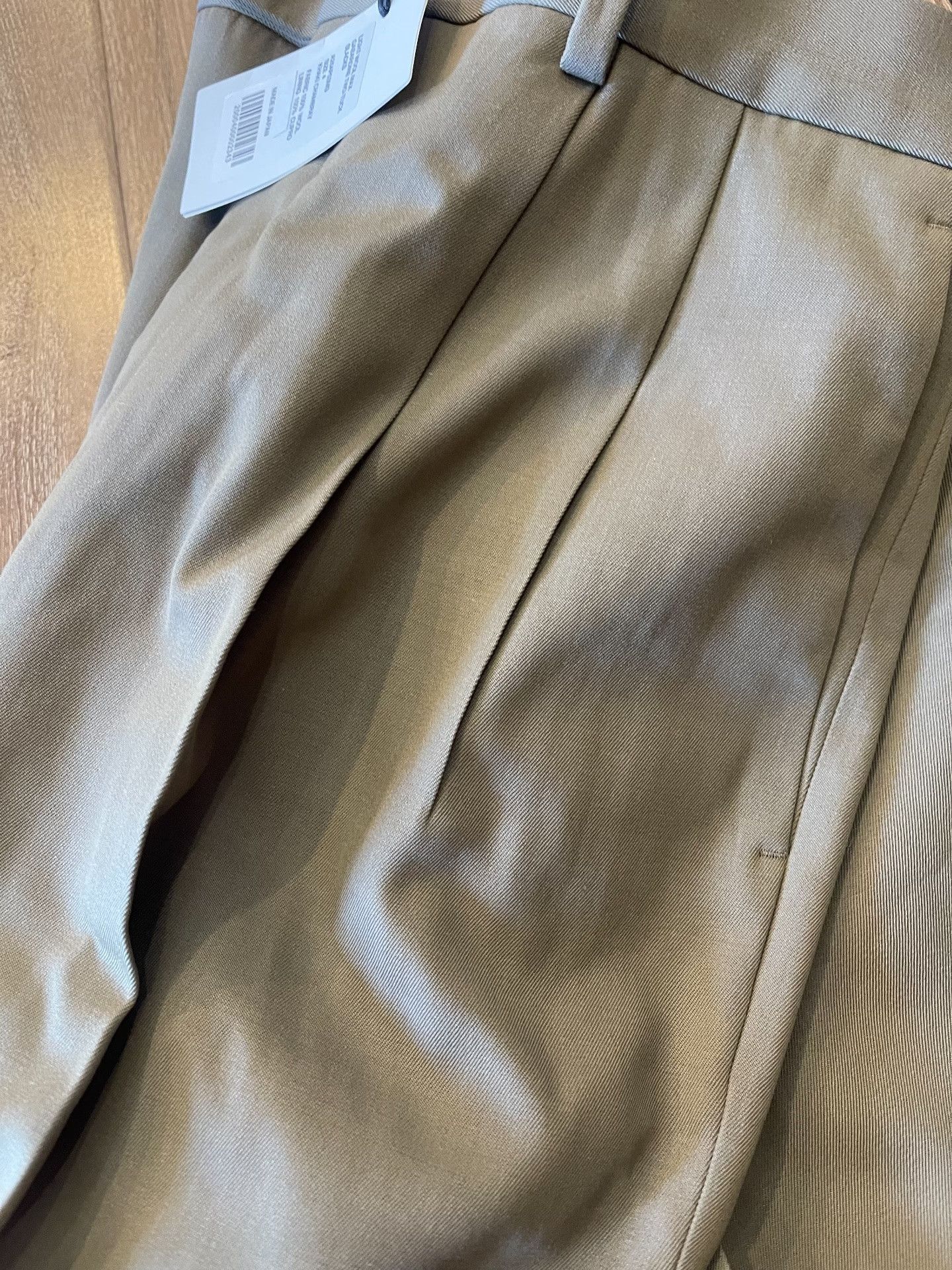 Auralee AURALEE Light Wool Max Gabardine Trousers Size US 26 / EU 42 - 4 Thumbnail