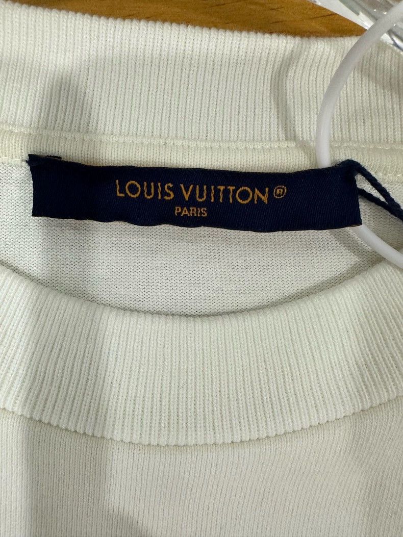 Louis Vuitton Louis Vuitton Fei Dong Short Sleeve Size US S / EU 44-46 / 1 - 4 Thumbnail