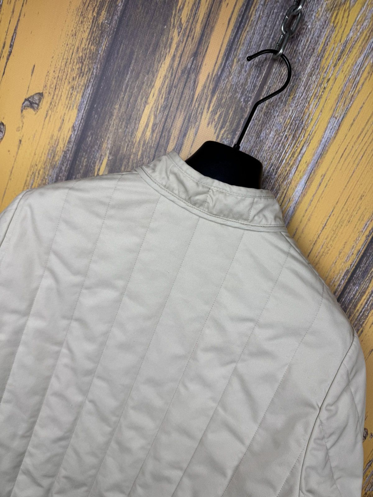 Aquascutum Women's quilted jacket Aquascutum England Vintage Size L Size L / US 10 / IT 46 - 18 Thumbnail