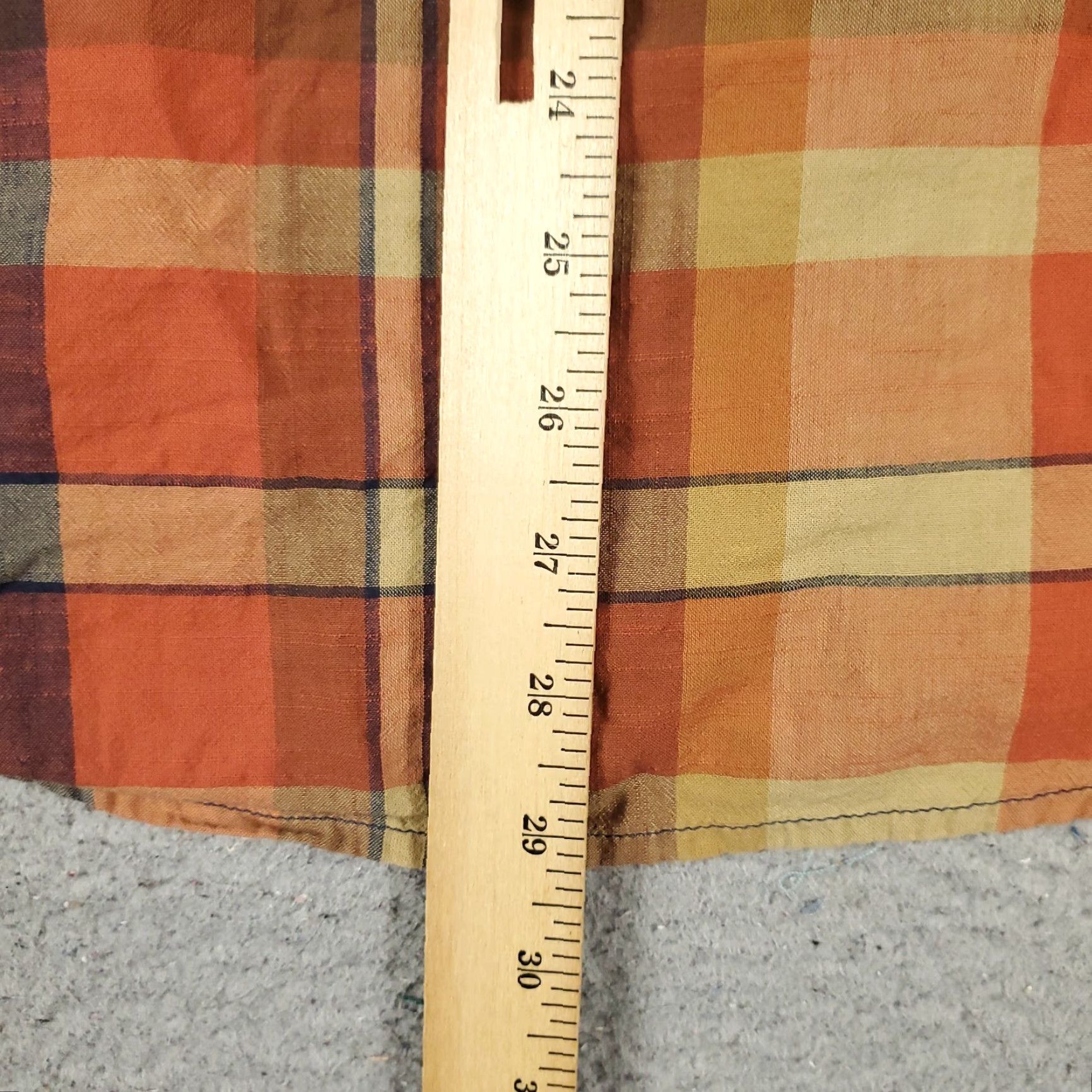 Lucky Brand Lucky Brand Button-Up Shirt Mens Large Beige Plaid Long Sleeve Casual Workwear Size US M / EU 48-50 / 2 - 4 Thumbnail