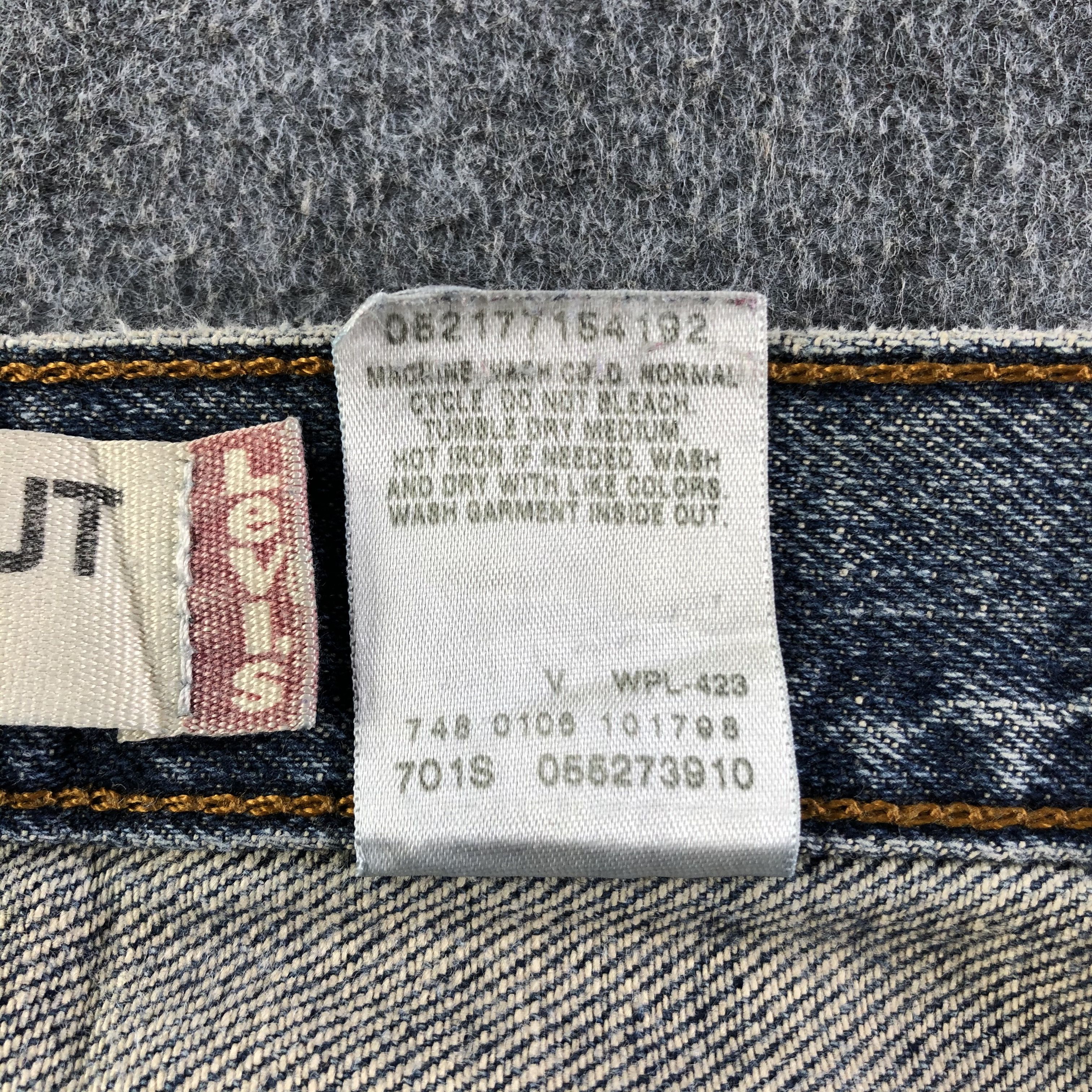 Levi's Vintage Levis 527 Jeans-J4213 Size US 35 - 12 Thumbnail