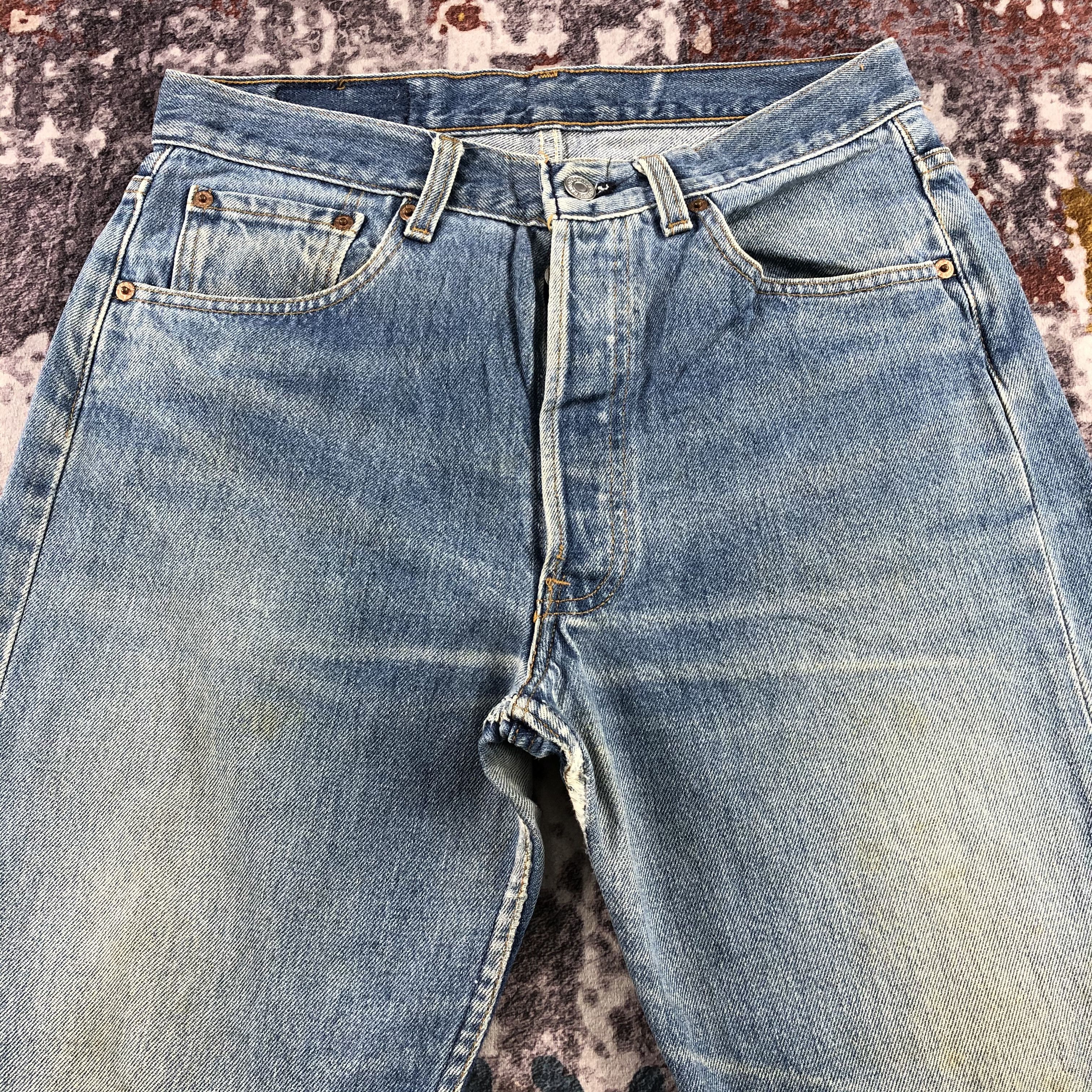 Levi's 90s Vintage Levis 501 Jeans-JM2930 Size US 31 - 3 Thumbnail