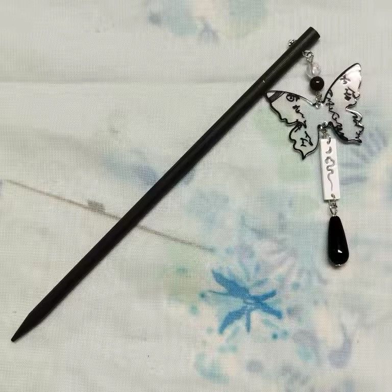 Japanese Brand × Jewelry Creative Sword Ruby Pendant Hairpins Size ONE SIZE - 1 Thumbnail