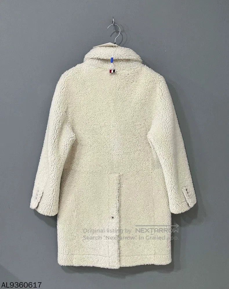 Thom Browne Reversible Shearling Coat by Thom Browne . Size US M / EU 48-50 / 2 - 6 Thumbnail