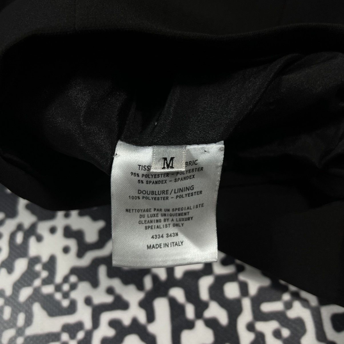 Balmain Balmain Doublure Lining Off The Shoulder Dress Luxury Style Size M / US 6-8 / IT 42-44 - 21 Thumbnail