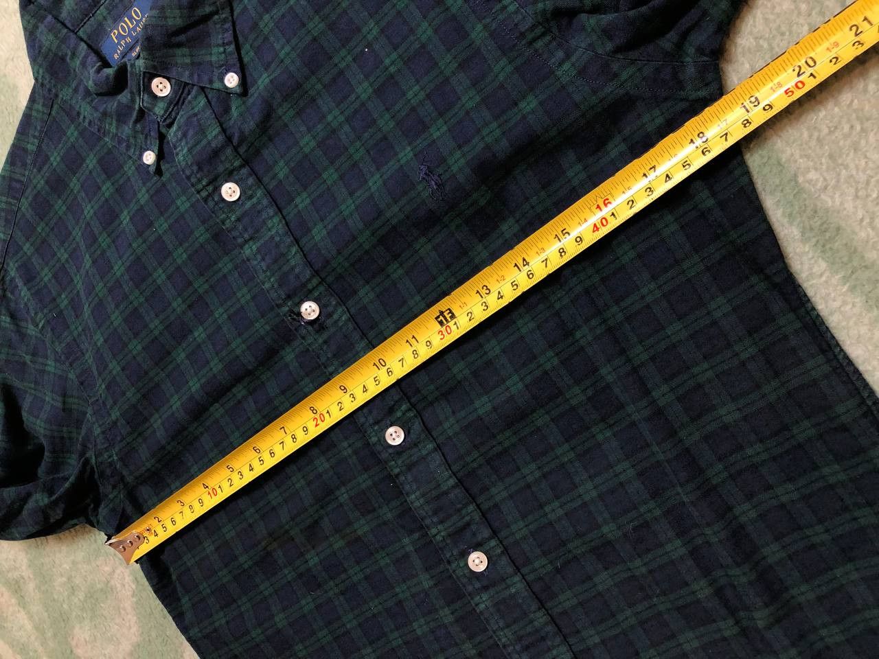 Polo Ralph Lauren Polo Ralph Lauren Slim Fit Button Up Shirt Size S Size US S / EU 44-46 / 1 - 11 Thumbnail