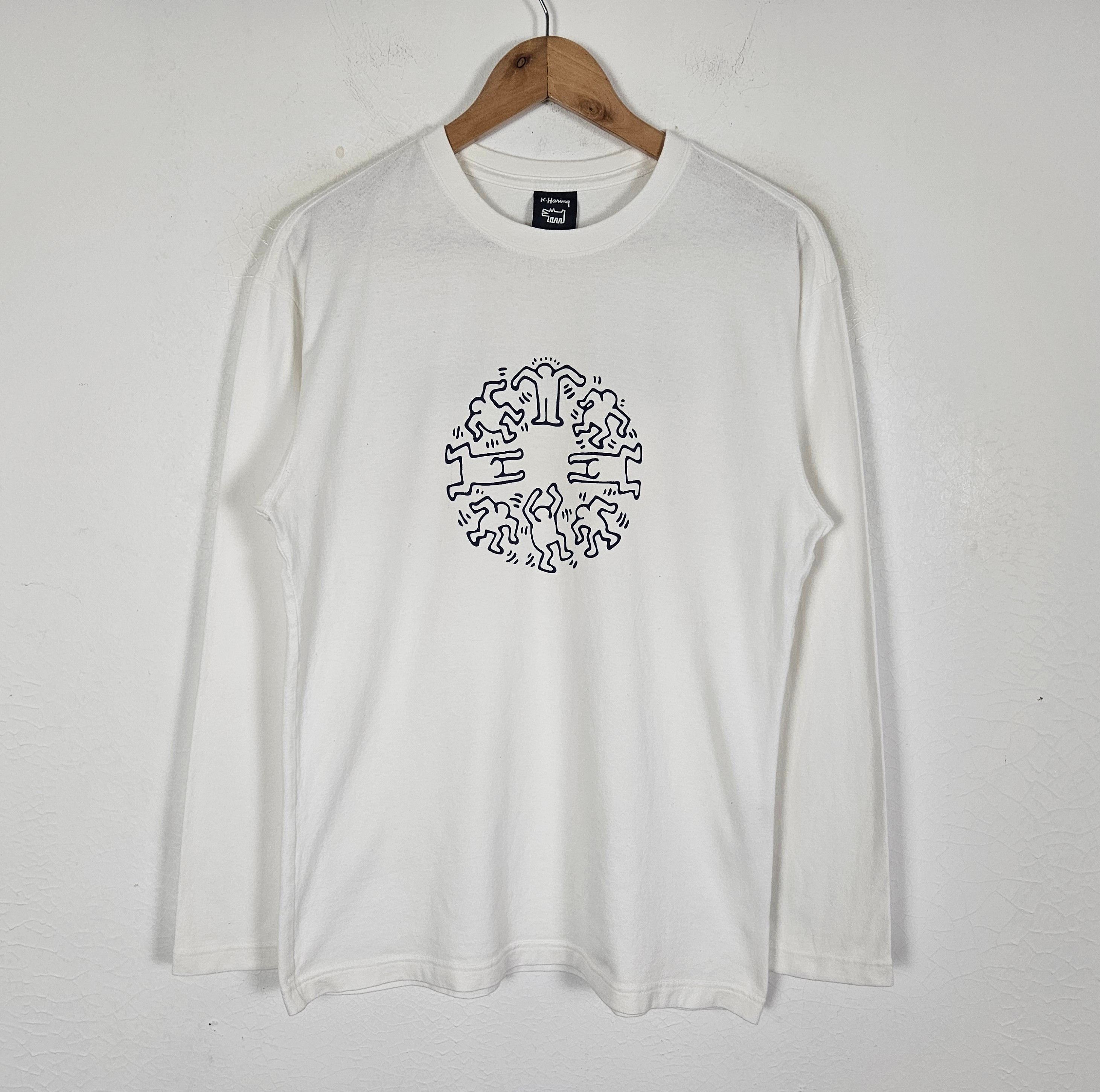 Keith Haring Keith Haring pop art shirt Size US S / EU 44-46 / 1 - 3 Thumbnail