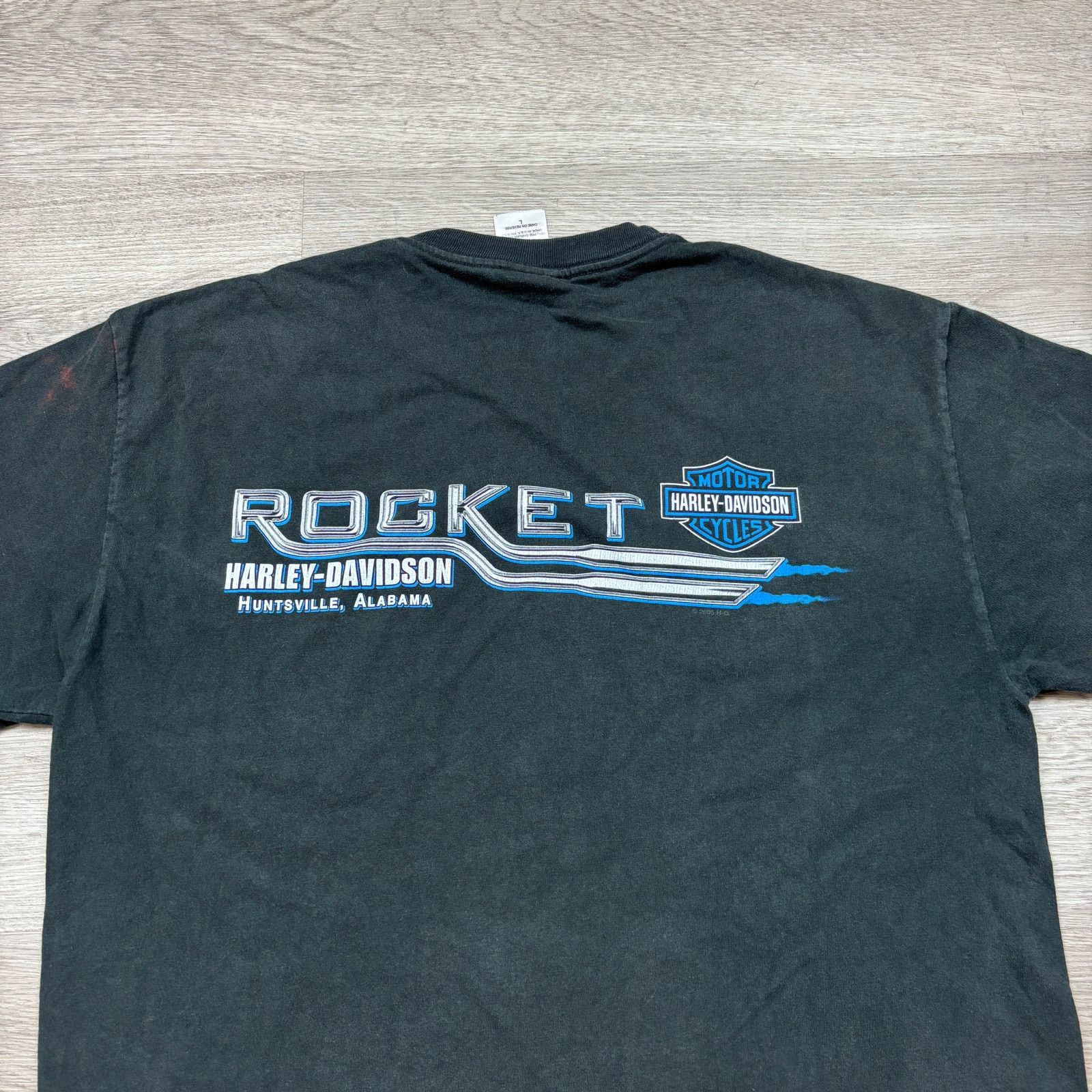 Harley Davidson × Vintage Vintage 2004 Harley Davidson Motorcycles Pocket Shirt Mens L Size US L / EU 52-54 / 3 - 3 Thumbnail