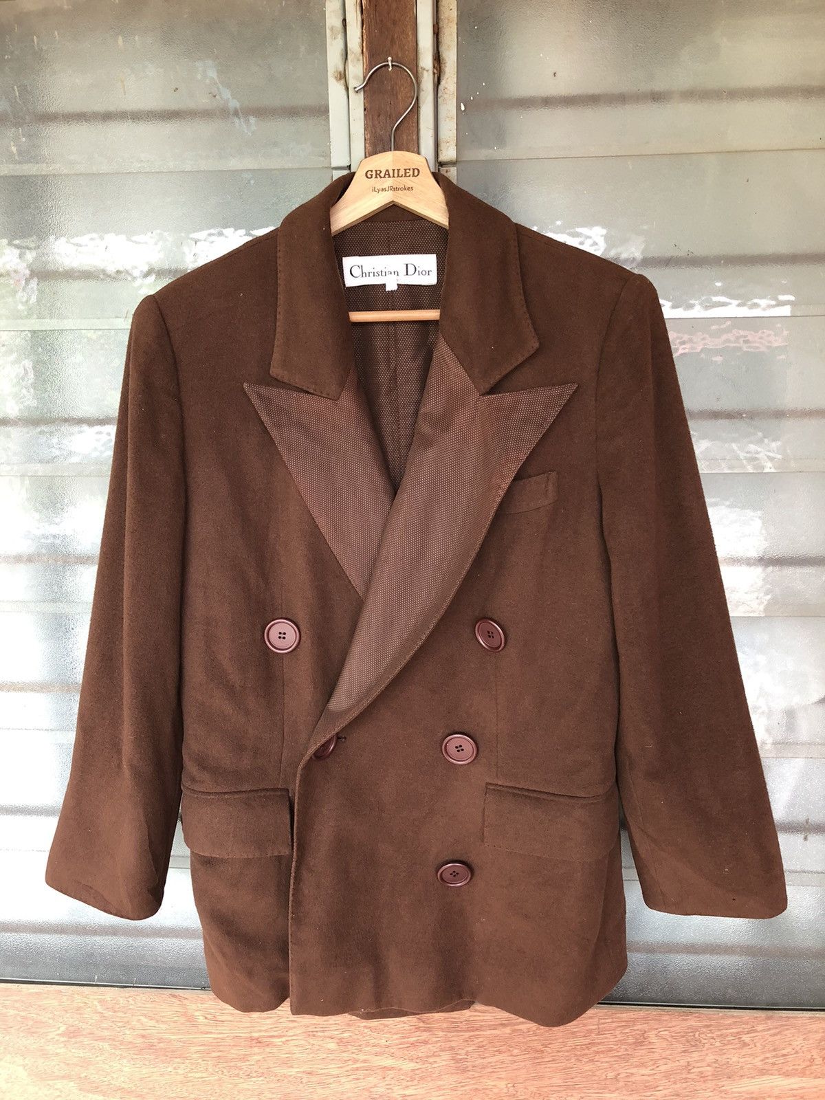 Dior Vintage Christian Dior Jacket Size US M / EU 48-50 / 2 - 1 Thumbnail