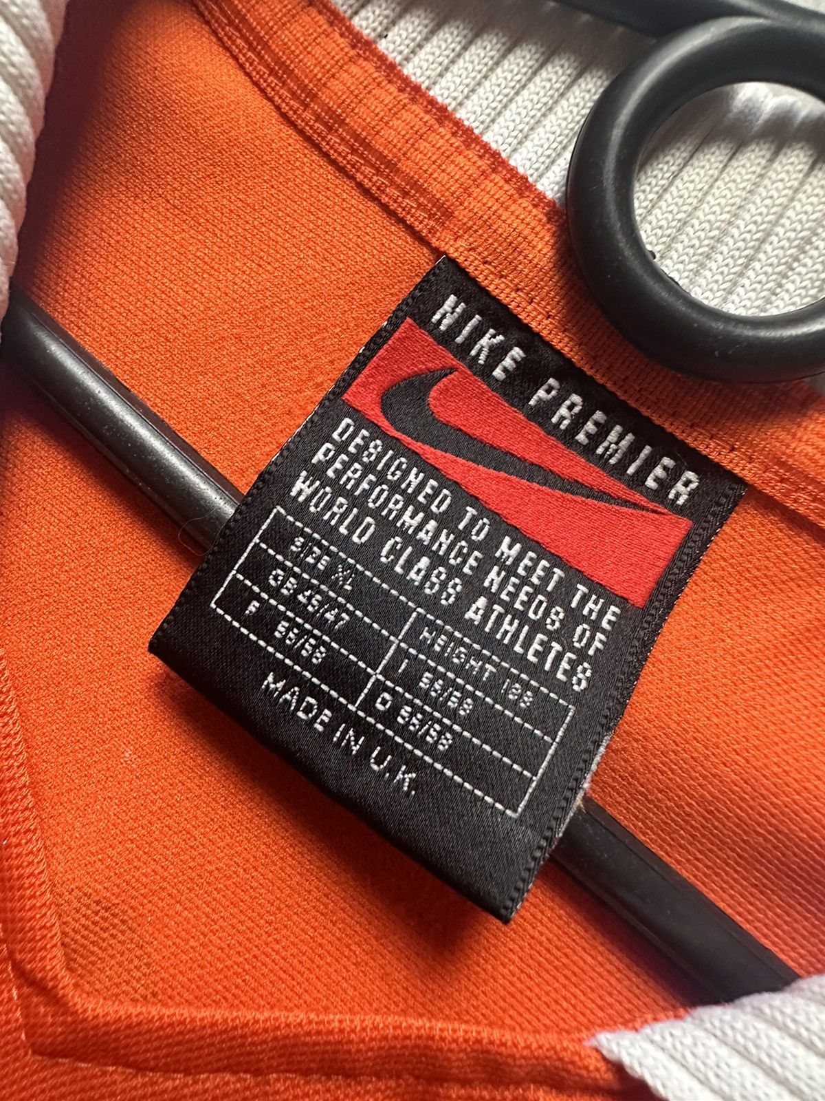Nike × Vintage Vintage Nike Holland Nederland soccer jersey Van Hooijdonk Size US XL / EU 56 / 4 - 9 Thumbnail