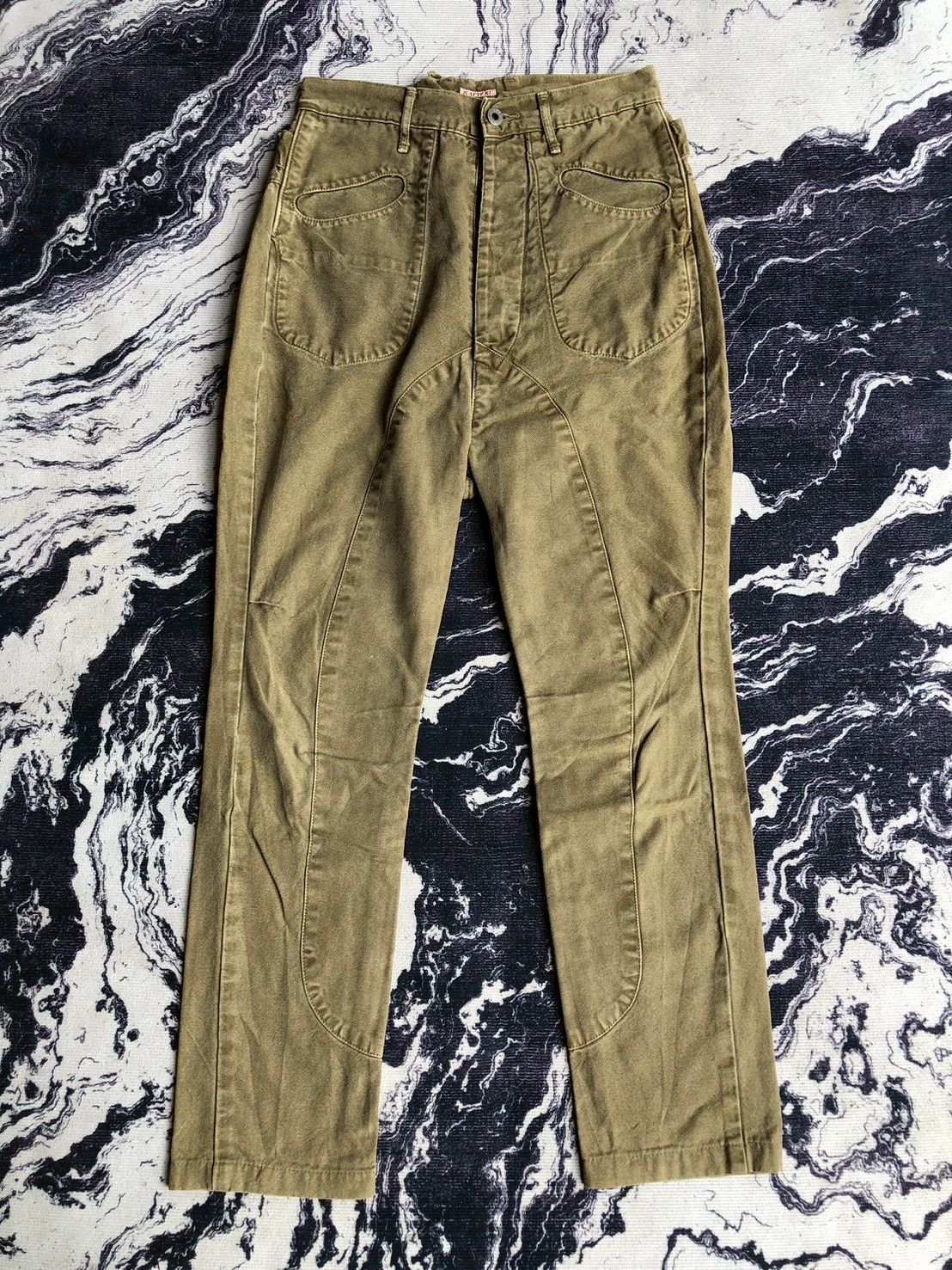 Kapital Vintage Kapital Canvas Work Pants Size US 27 - 1 Thumbnail