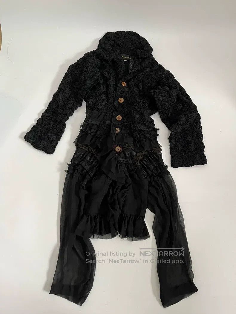 Comme des Garcons Comme des Garcons Ghost Bride Black Top Size L / US 10 / IT 46 - 9 Thumbnail
