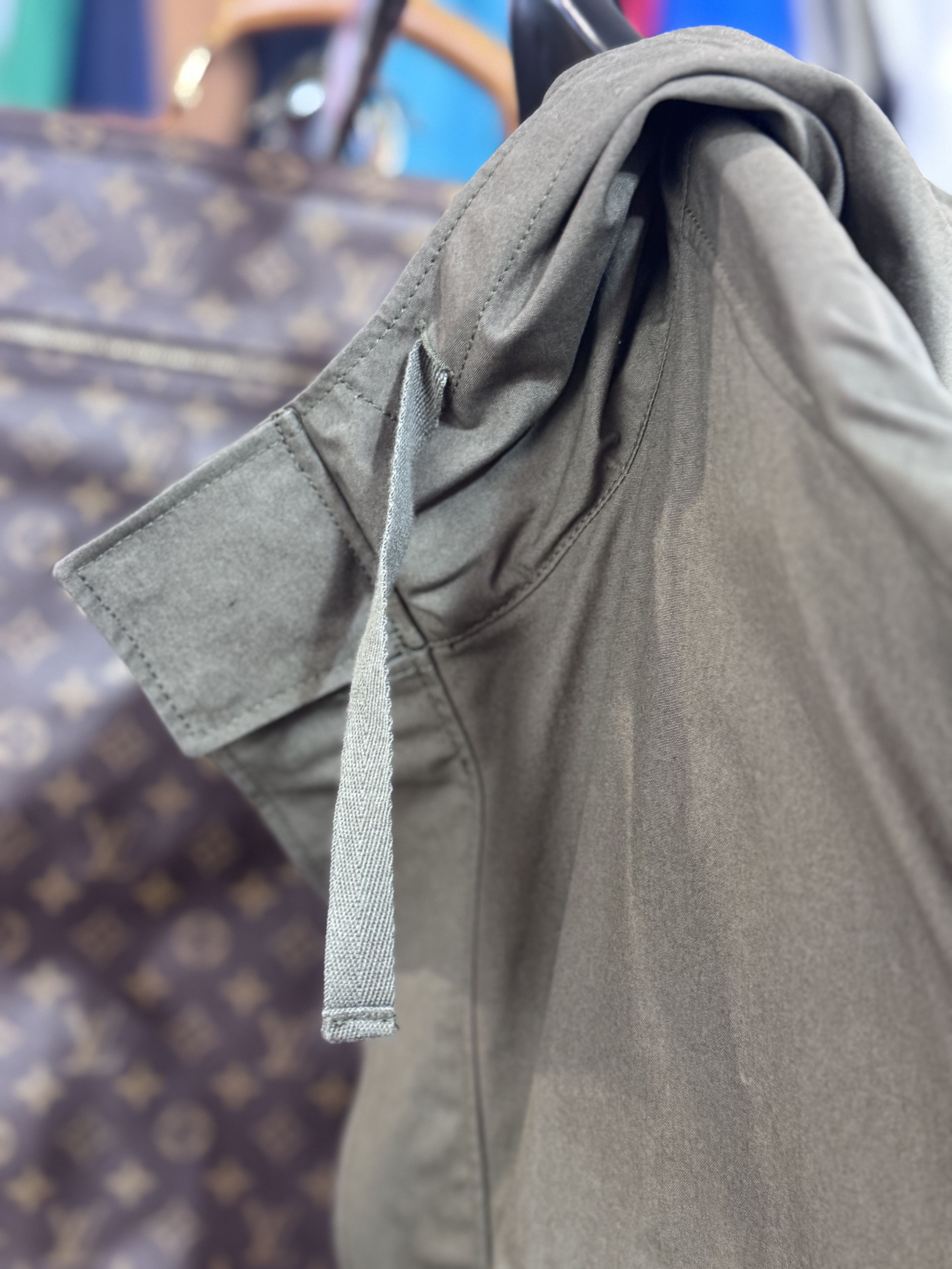 A.P.C. A.P.C. PARIS MEN'S NEW PARKA OLIVE GREEN XXL RARE $720 Size US XXL / EU 58 / 5 - 16 Thumbnail