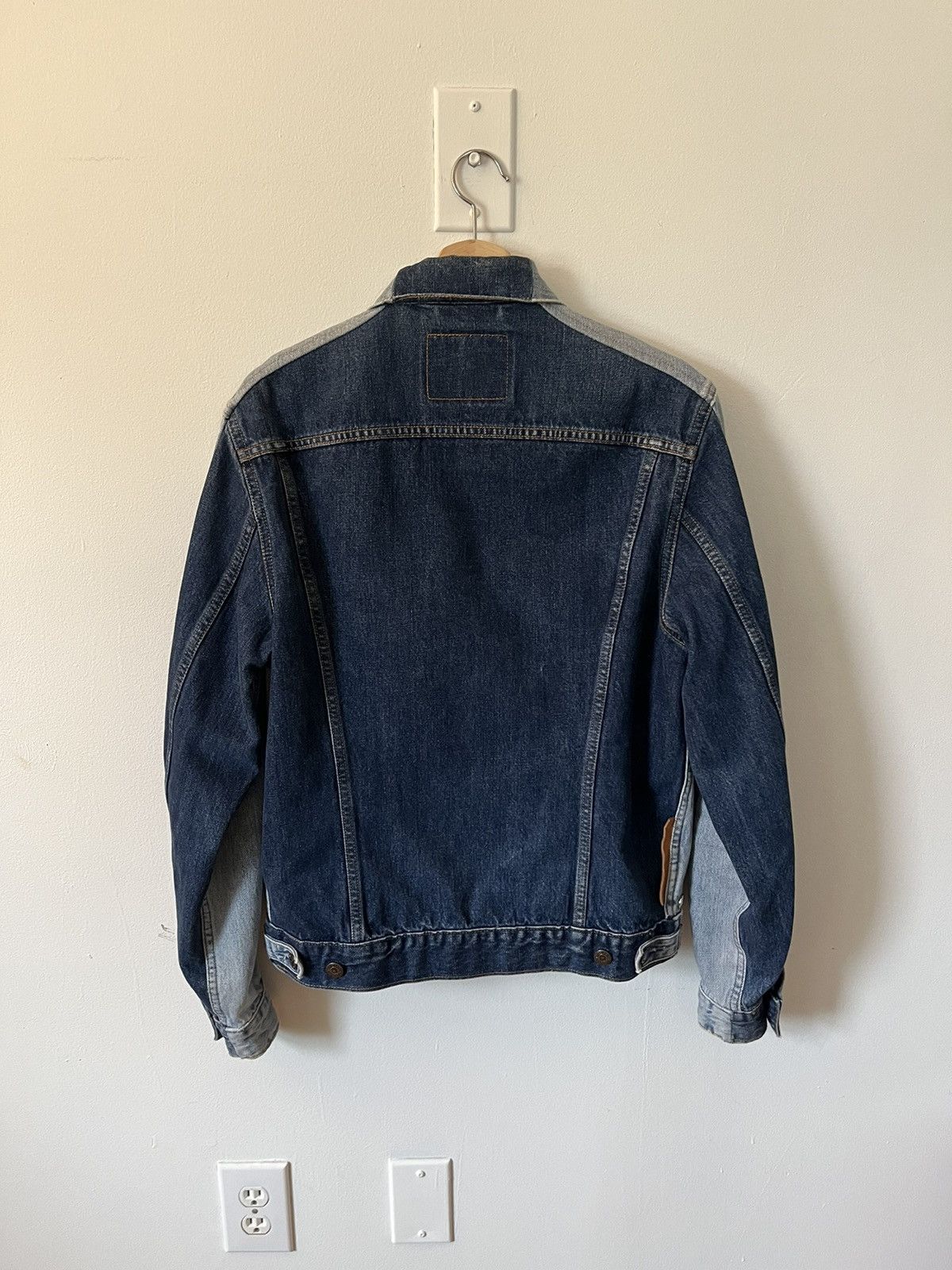 Bless × Maryam Nassir Zadeh BLESS Blue Maryam Nassir Zadeh Edition Denim Jacket Size L / US 10 / IT 46 - 3 Thumbnail