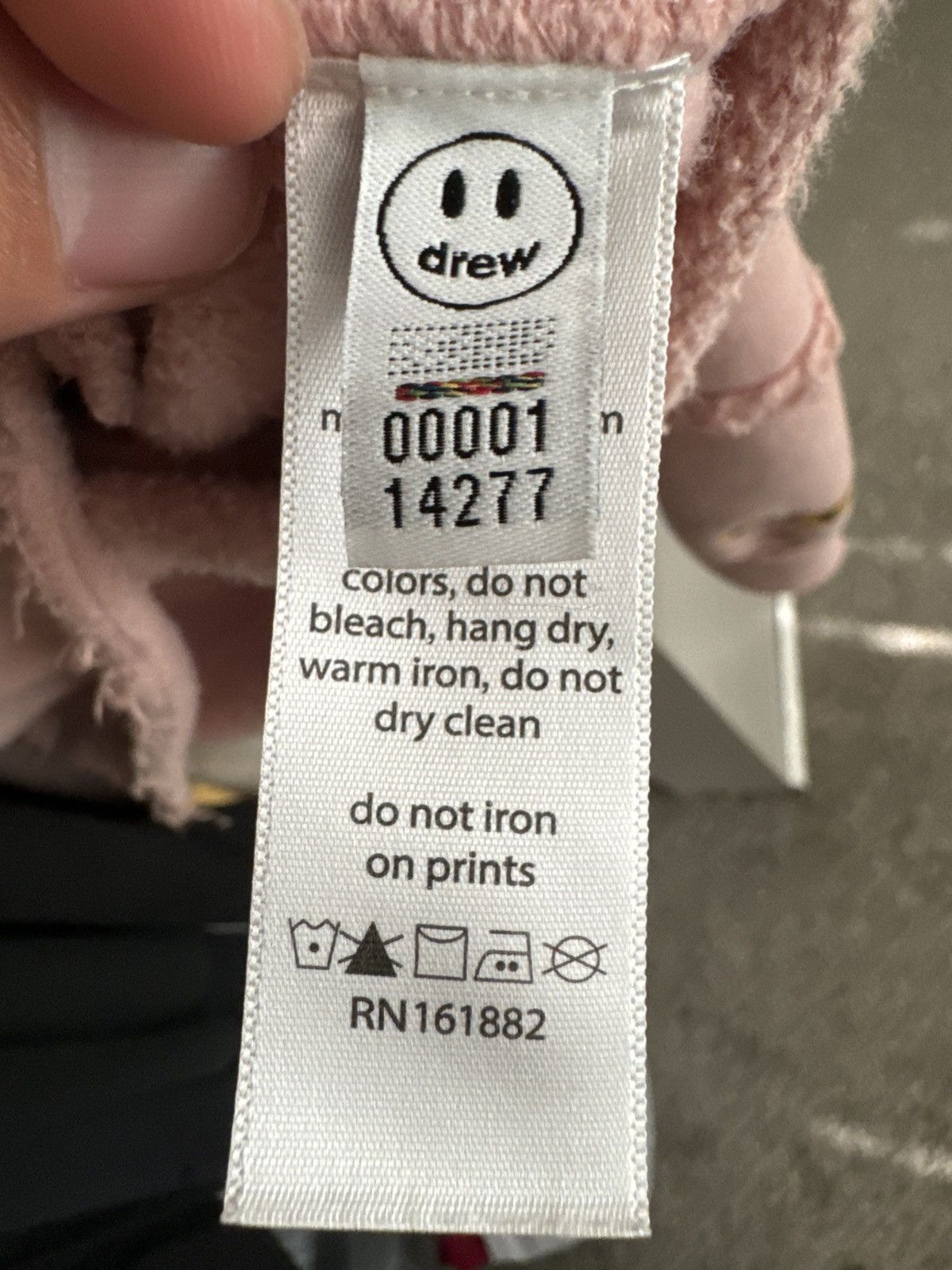 Drew House Drew House Mascot deconstructed hoodie Size US L / EU 52-54 / 3 - 3 Thumbnail