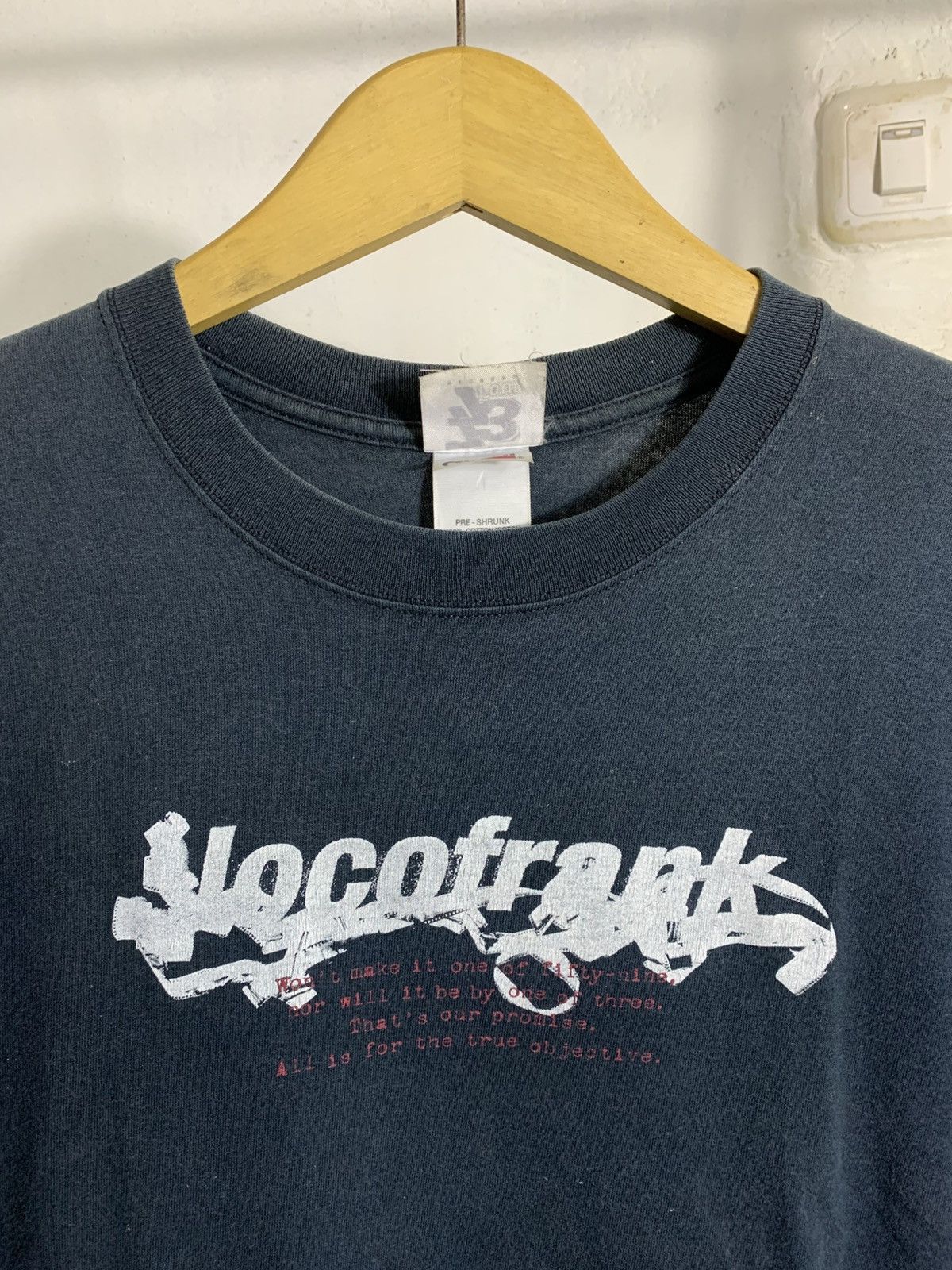 Vintage Vintage Locofrank Band Tour Size US S / EU 44-46 / 1 - 2 Thumbnail