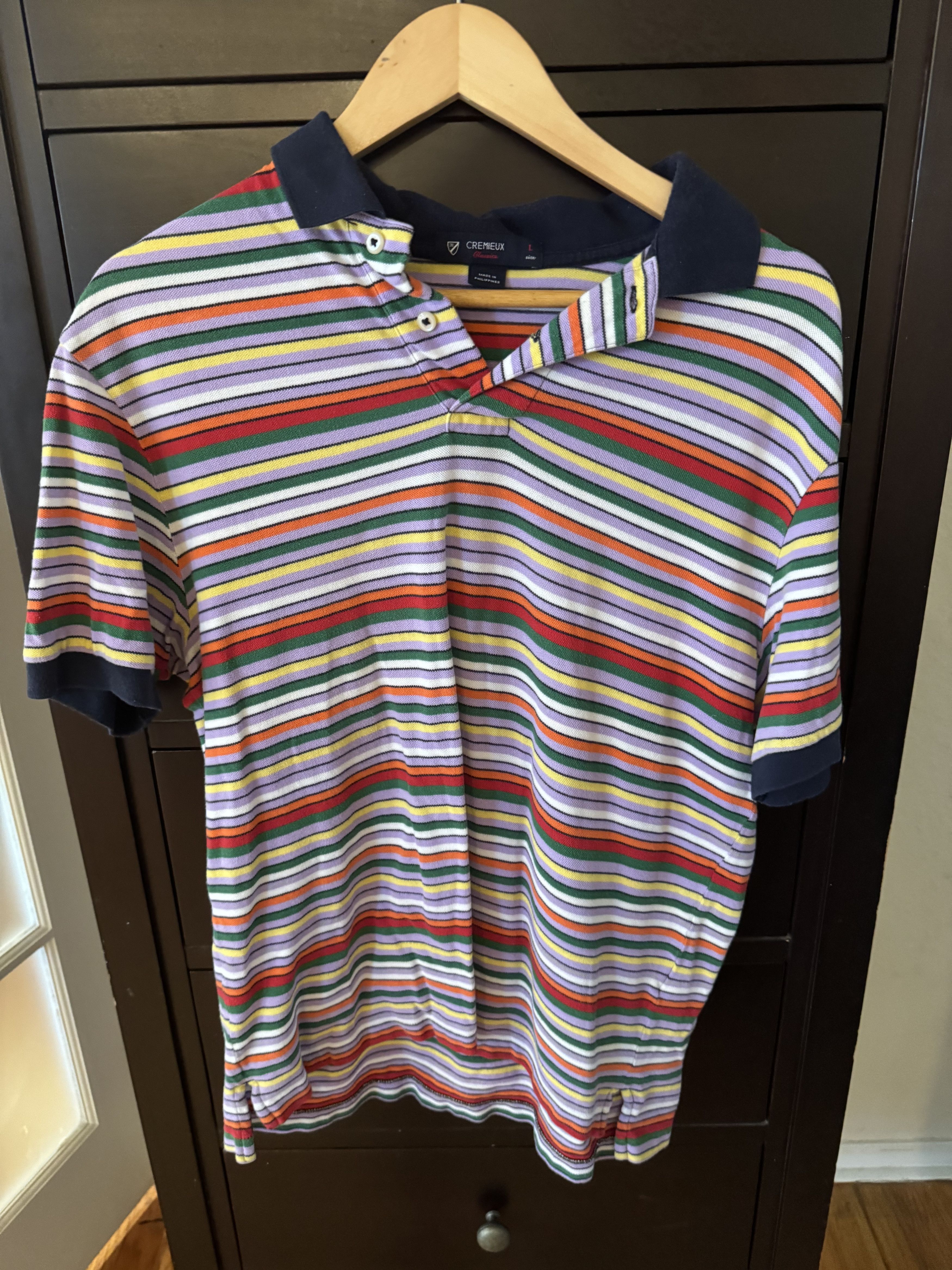Daniel Cremieux Daniel Cremieux Short Sleeve Polo Size US L / EU 52-54 / 3 - 1 Thumbnail