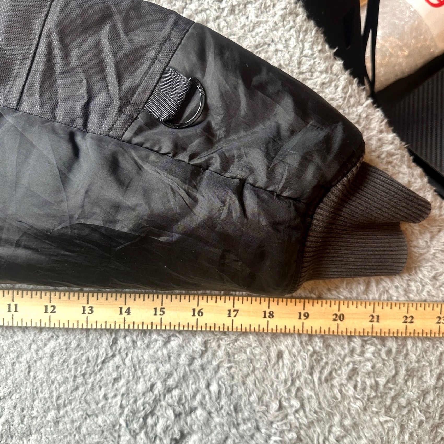 G-Star G-Star Whistler HDD Bomber Jacket Mens Medium Black Puffer Full Zip Jacket Size US M / EU 48-50 / 2 - 6 Thumbnail