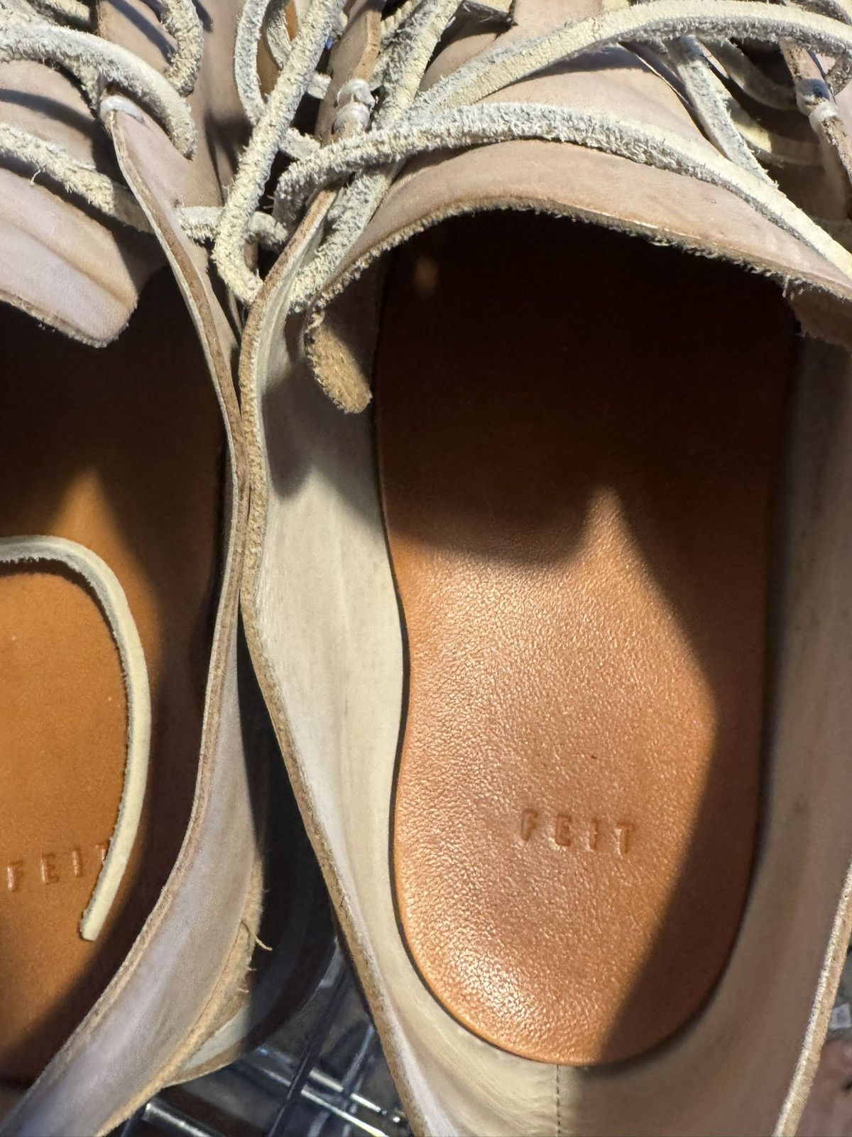 Feit Rare Feit Lugged Runner sneaker Size US 12 / EU 45 - 5 Thumbnail