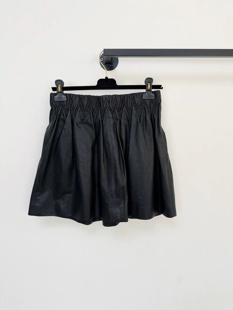Chanel Chanel Leather Skirt Size 36 -2505 Size 35" - 6 Thumbnail