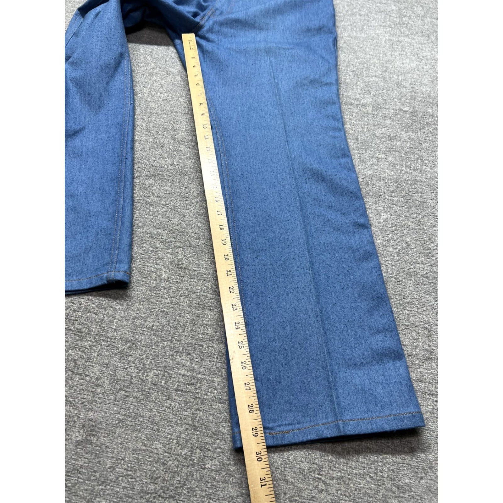 Levi's VINTAGE Levi's Jeans Men 36x29 Blue Mid Rise 90s Zip Up Denim 517 Classic Straight Pants Mens Size US 36 / EU 52 - 5 Thumbnail