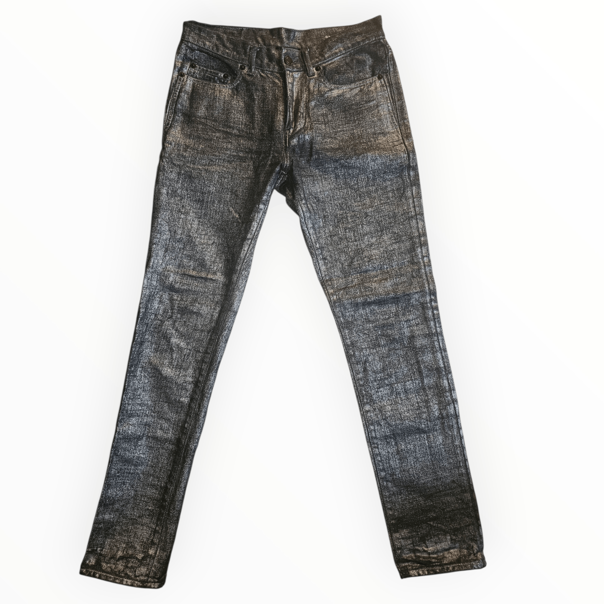 Saint Laurent Paris Hedi slimane radioactive jeans SS 2015 Size US 26 / EU 42 - 8 Thumbnail