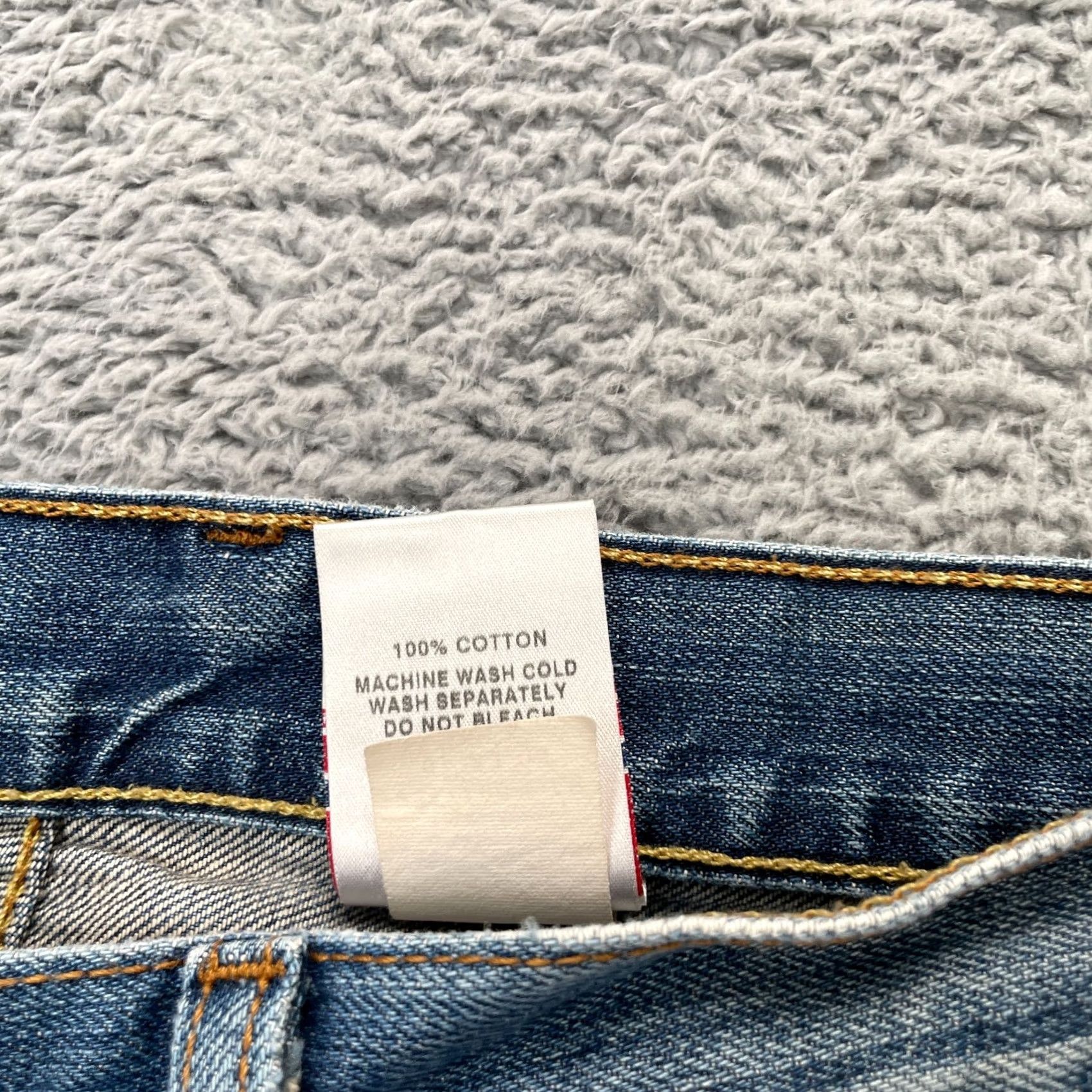 Lucky Brand Lucky Brand Jeans Men Bootcut Denim 36 Blue - Cotton Size US 36 / EU 52 - 4 Thumbnail