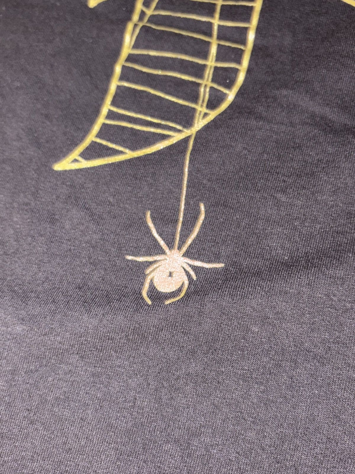 Primitive Primitive Skateboarding Spider Web Graphic Black SS T-Shirt Size US L / EU 52-54 / 3 - 5 Thumbnail