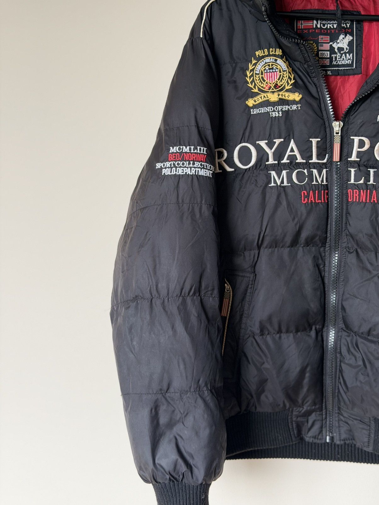 Polo Ralph Lauren VTG Polo Ralph Lauren Style Chief Keef Style Archive Jacket Size US M / EU 48-50 / 2 - 4 Thumbnail