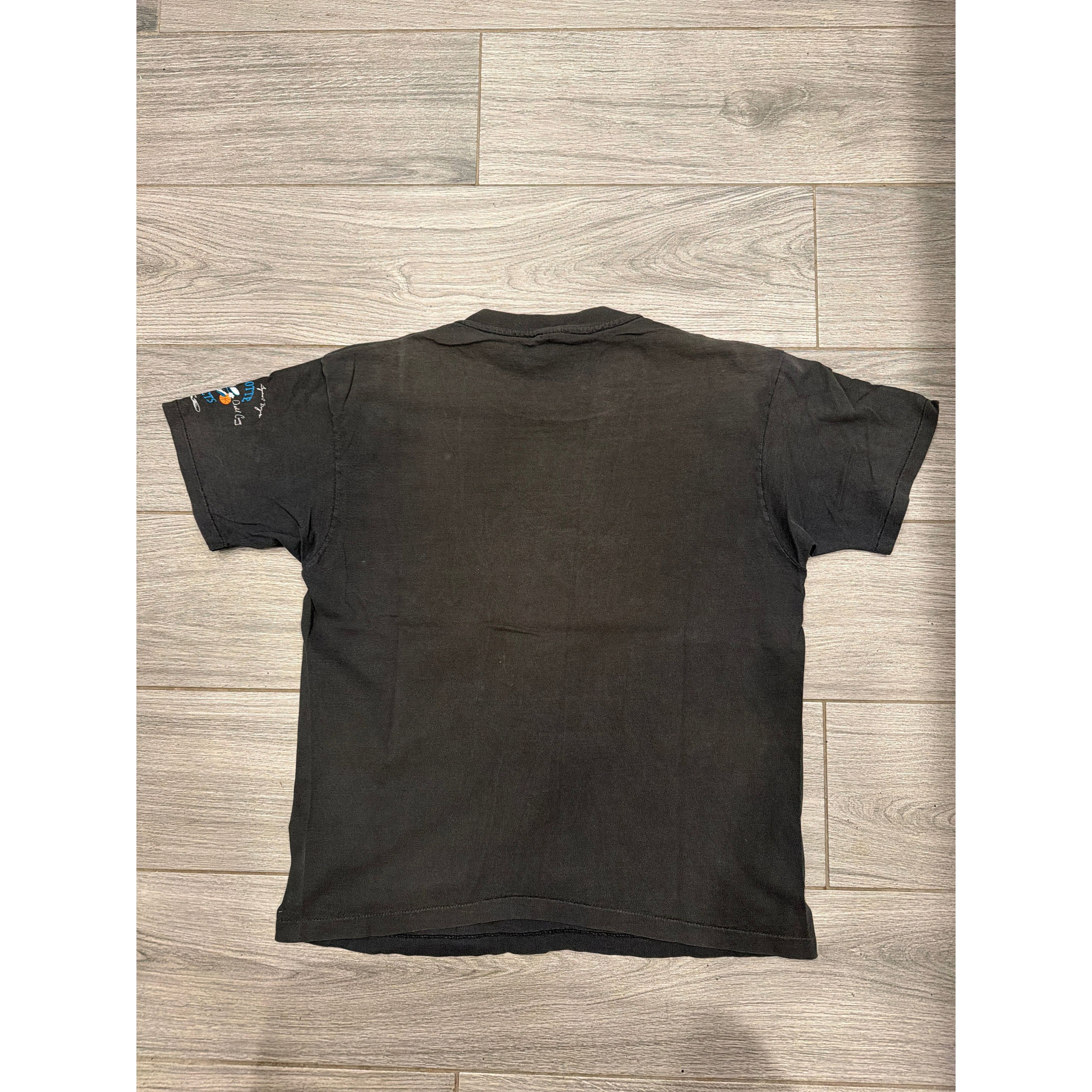 Other 90s Charlotte Hornets Shattered Backboard Anvil XL T-Shirt Size US XL / EU 56 / 4 - 3 Thumbnail